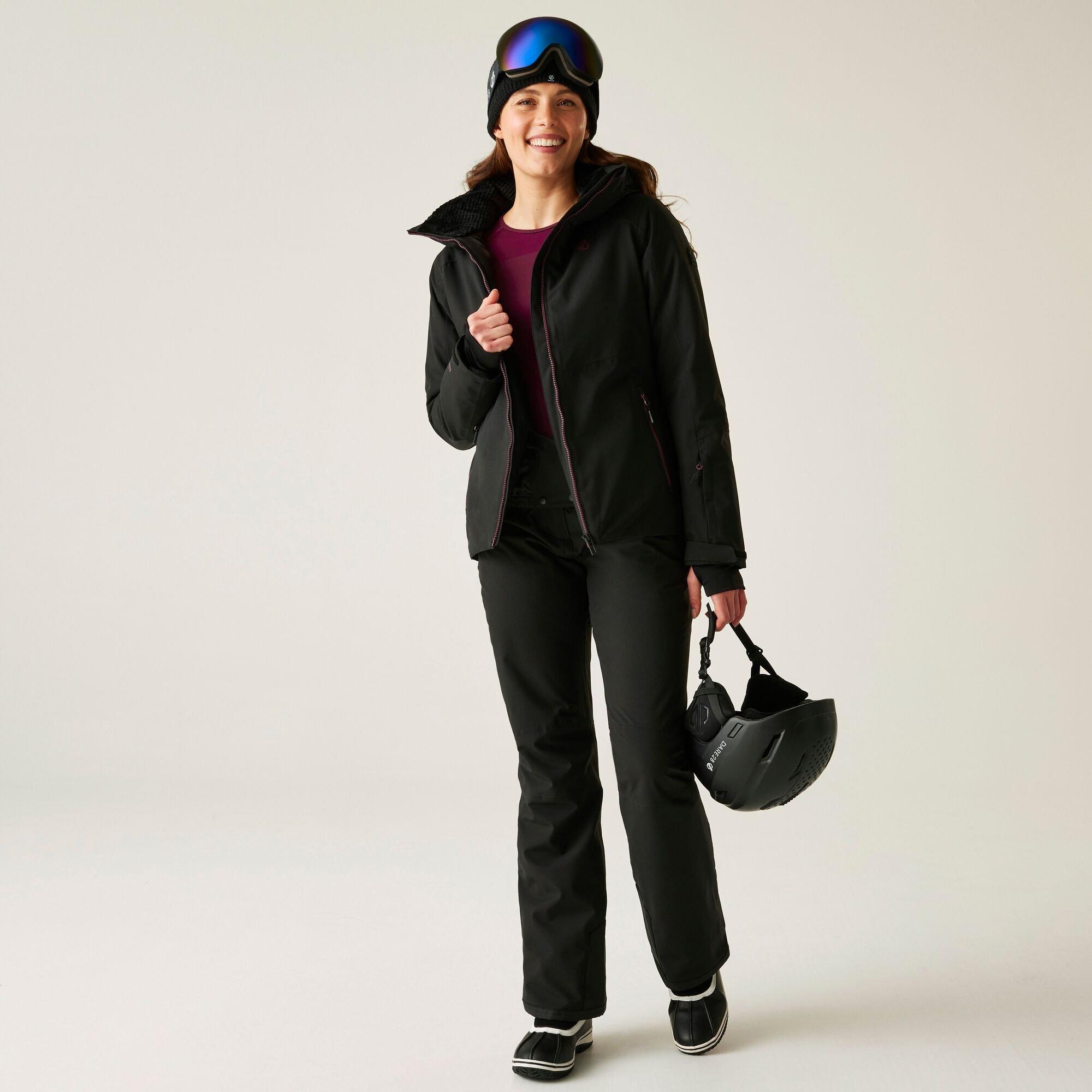 Black - Dare 2b - Women's Flurry II ARED 30/30 Stretch Insulated Waterproof Jacket - 3