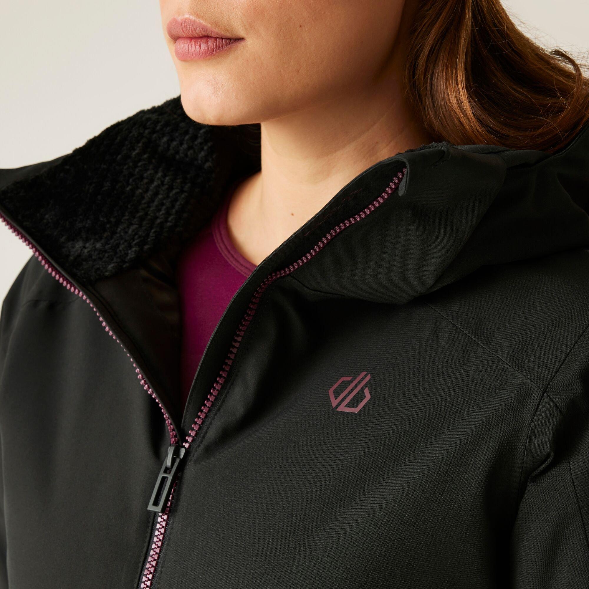 Black - Dare 2b - Women's Flurry II ARED 30/30 Stretch Insulated Waterproof Jacket - 5