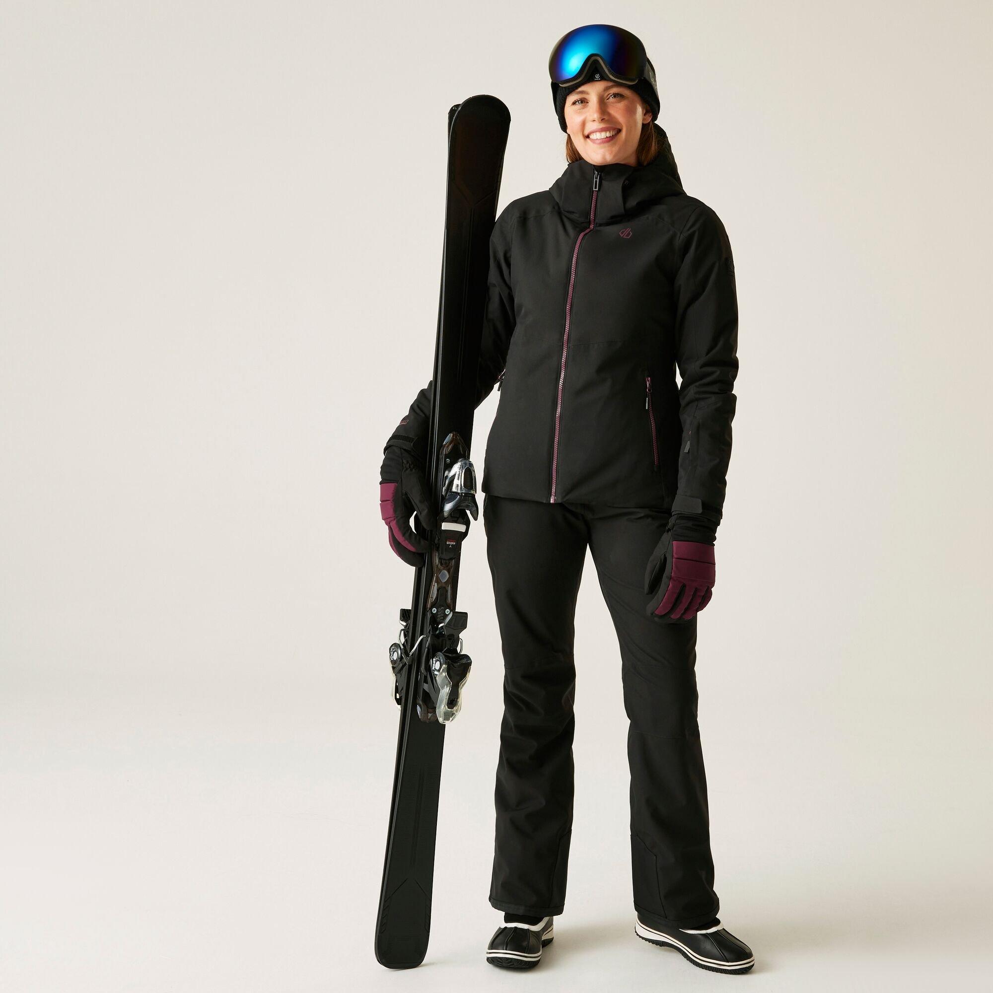 Black - Dare 2b - Women's Flurry II ARED 30/30 Stretch Insulated Waterproof Jacket - 9