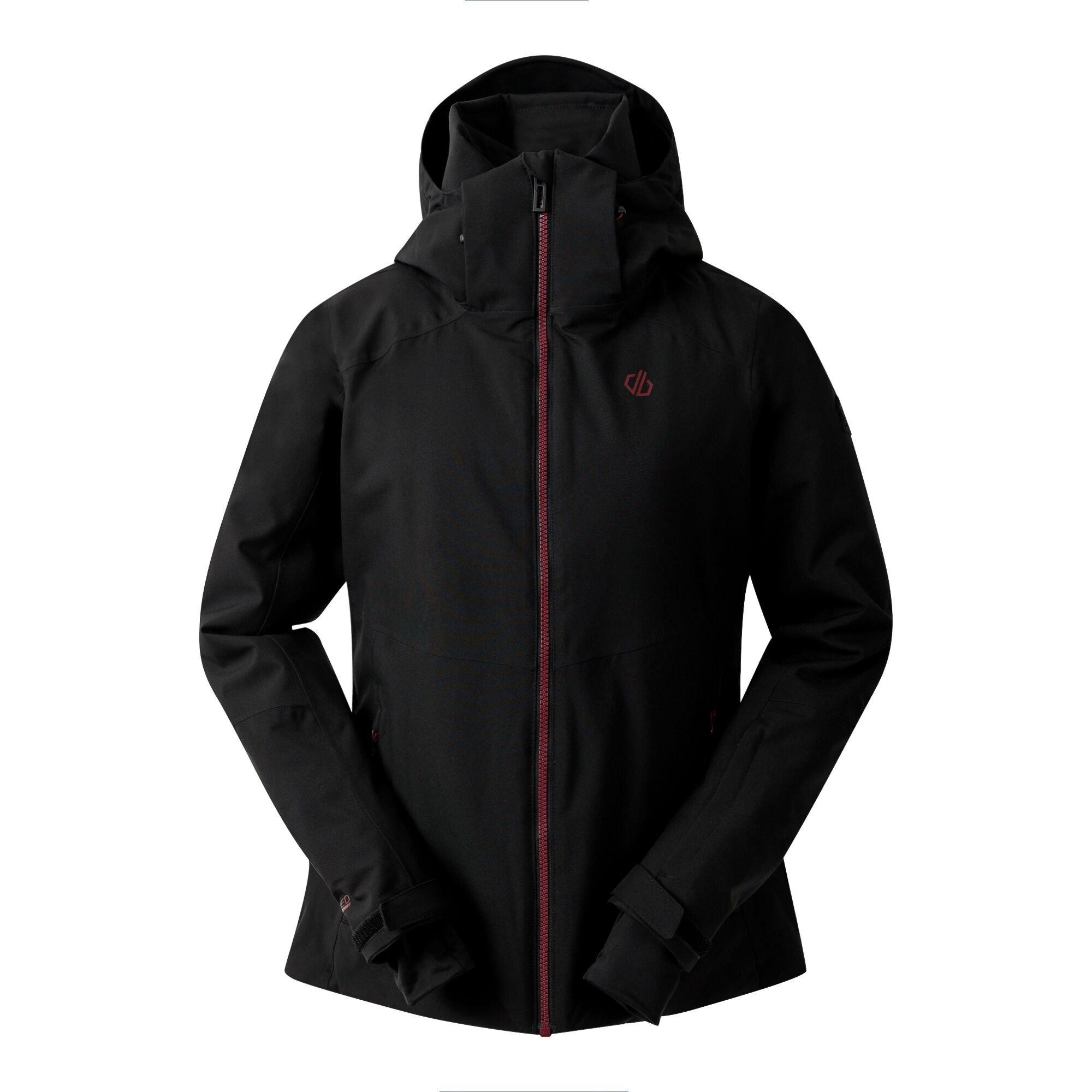 Black - Dare 2b - Women's Flurry II ARED 30/30 Stretch Insulated Waterproof Jacket - 10