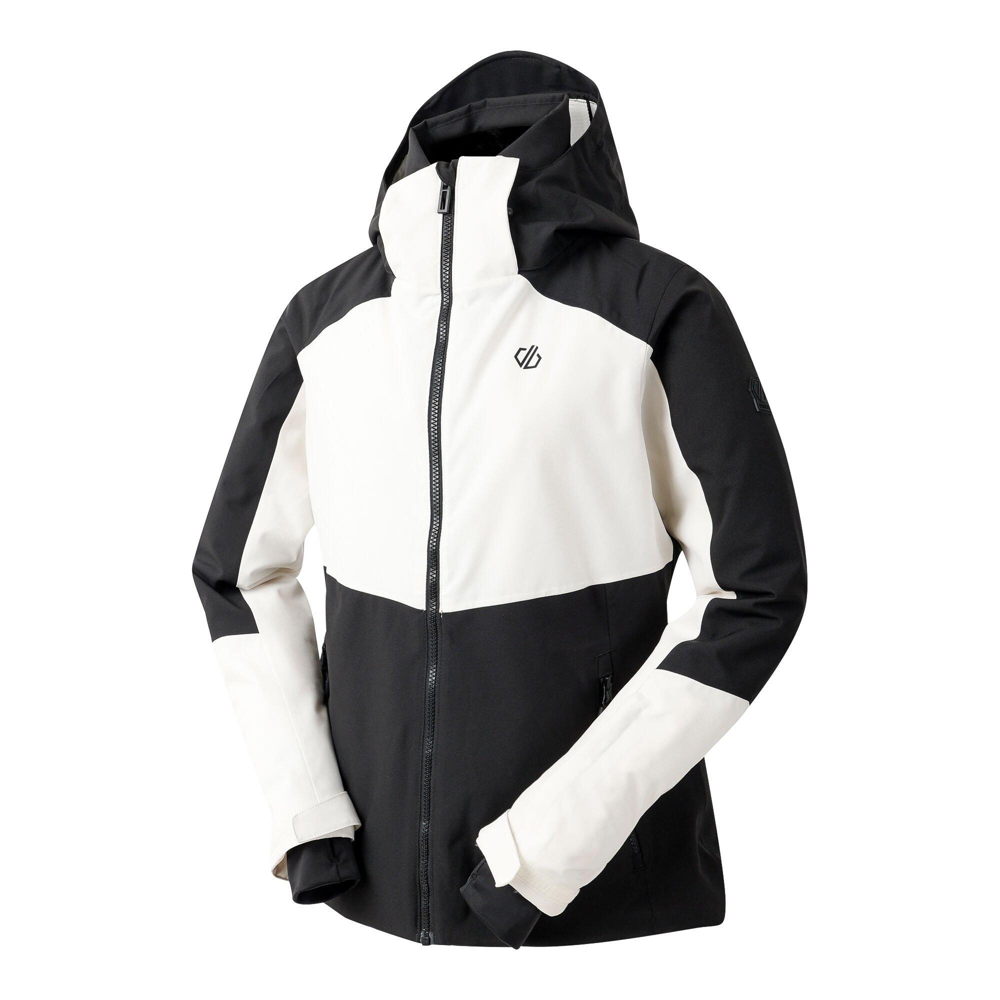 Egret White - Dare 2b - Women's Flurry II ARED 30/30 Stretch Insulated Waterproof Jacket - 11