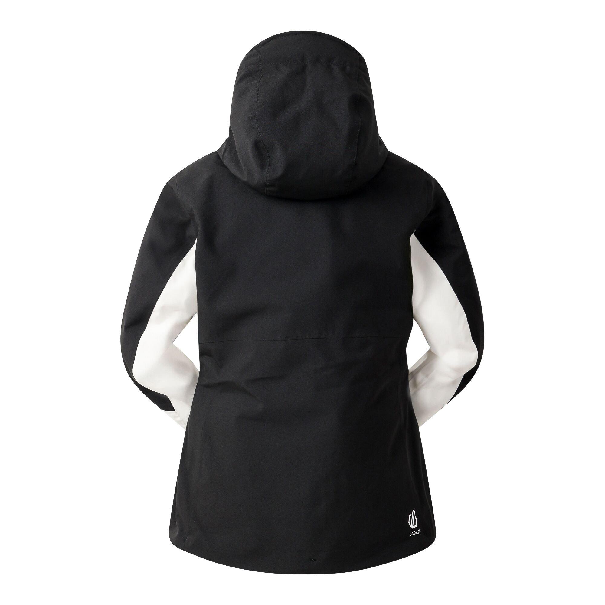 Egret White - Dare 2b - Women's Flurry II ARED 30/30 Stretch Insulated Waterproof Jacket - 12