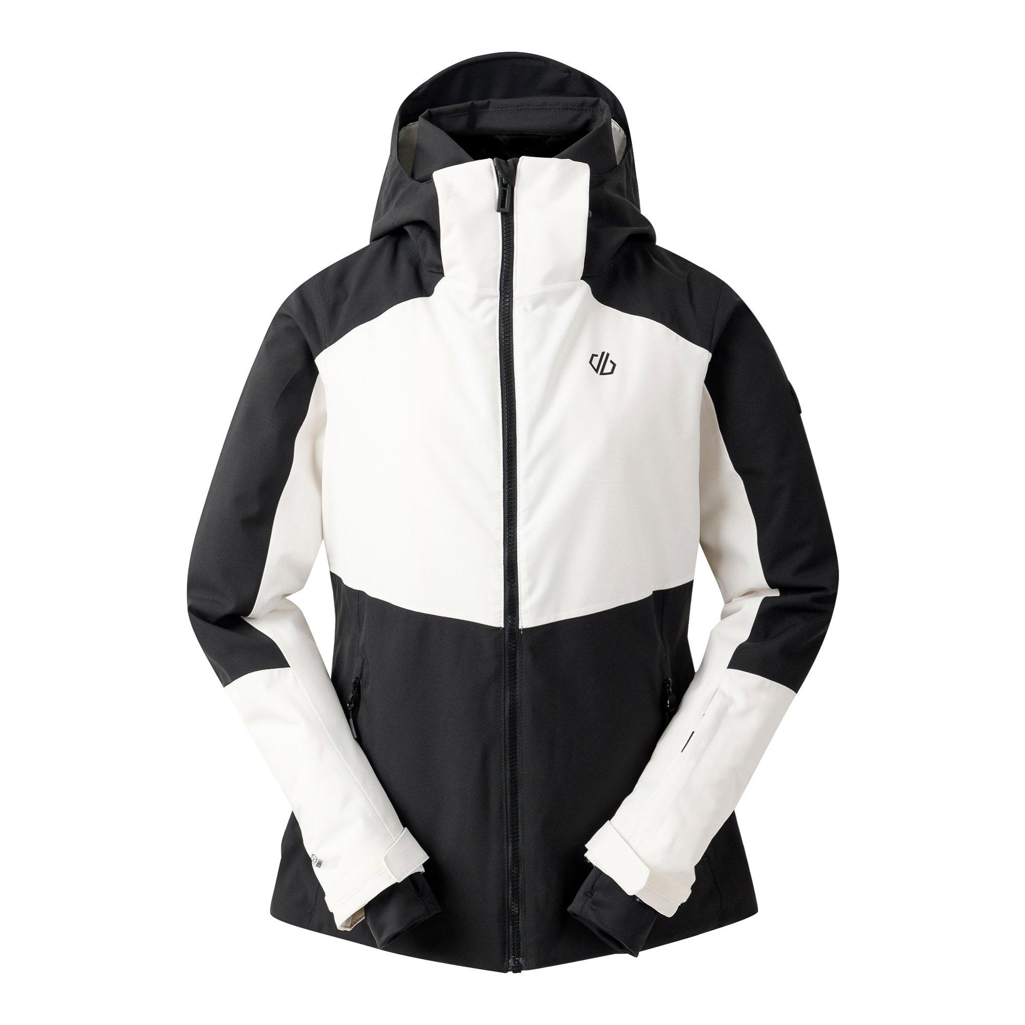 Egret White - Dare 2b - Women's Flurry II ARED 30/30 Stretch Insulated Waterproof Jacket - 10