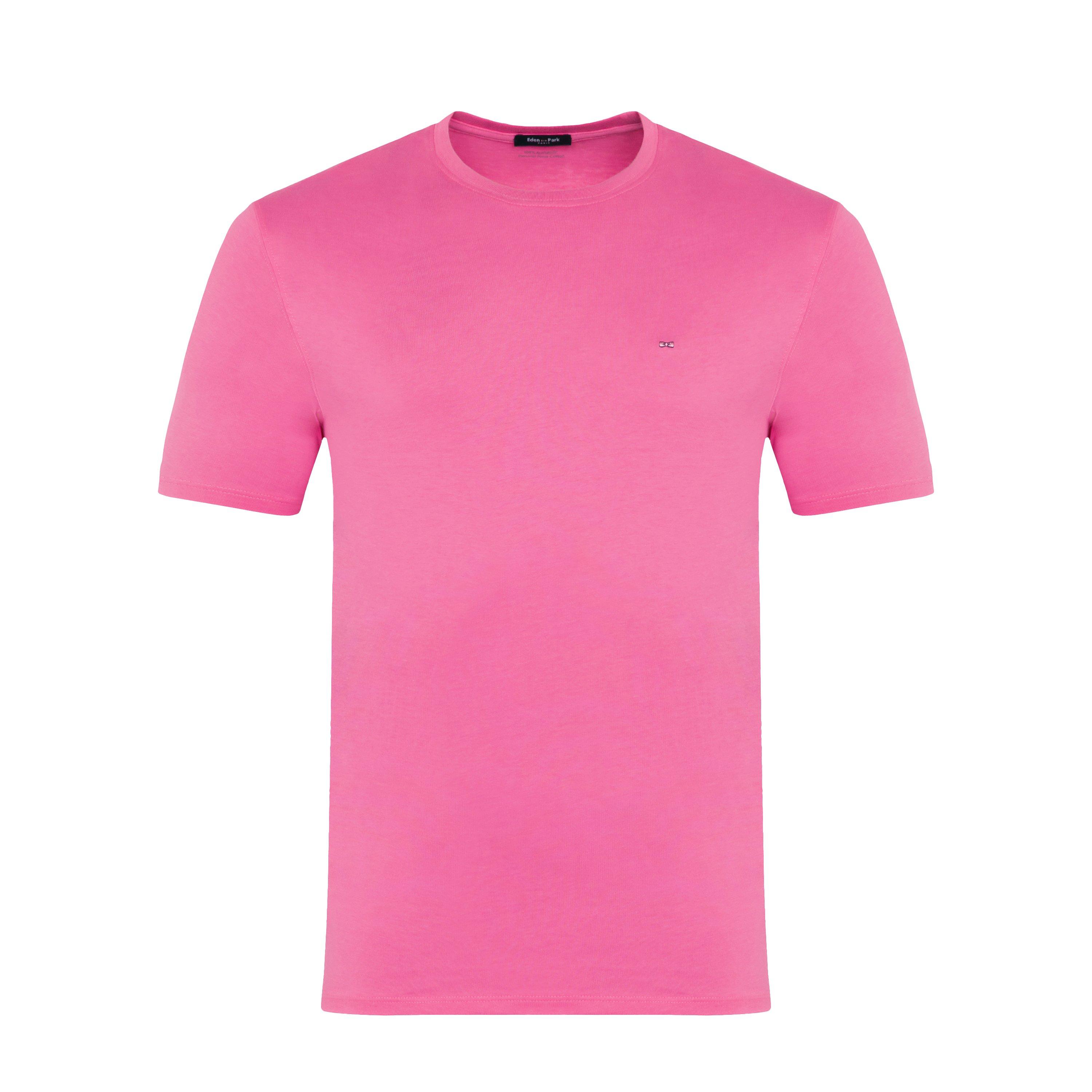 Eden Park Pink short-sleeved T-shirt