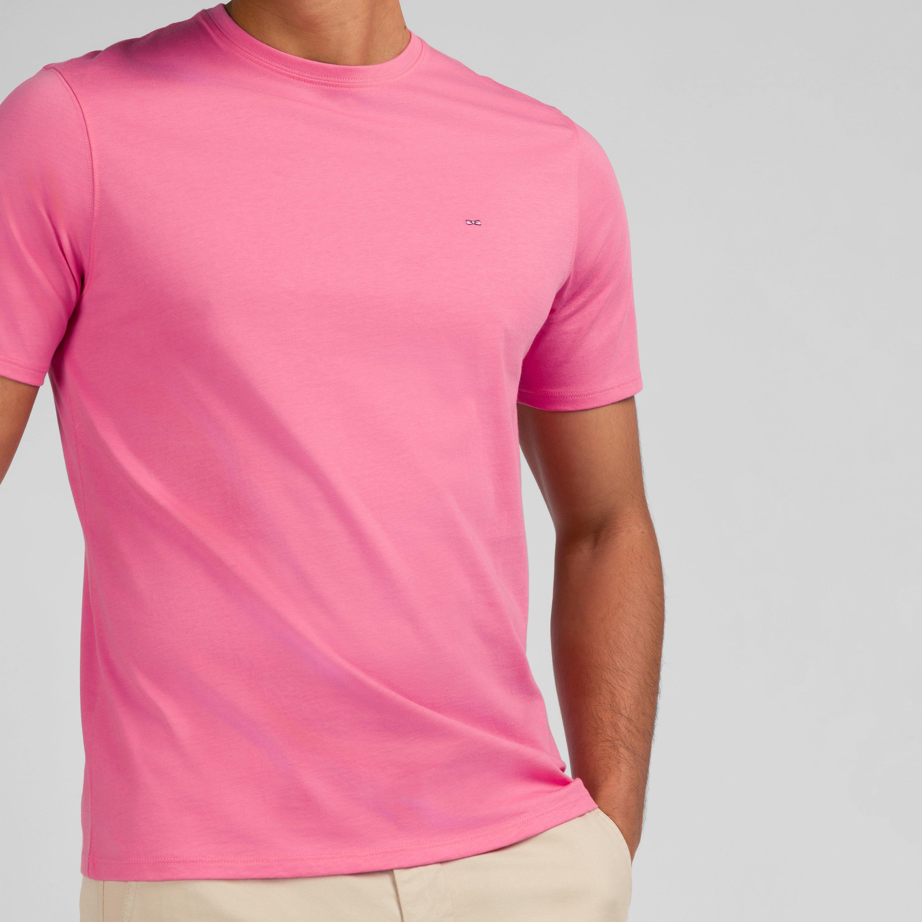 Rov7 - Eden Park - Pink short-sleeved T-shirt - 4