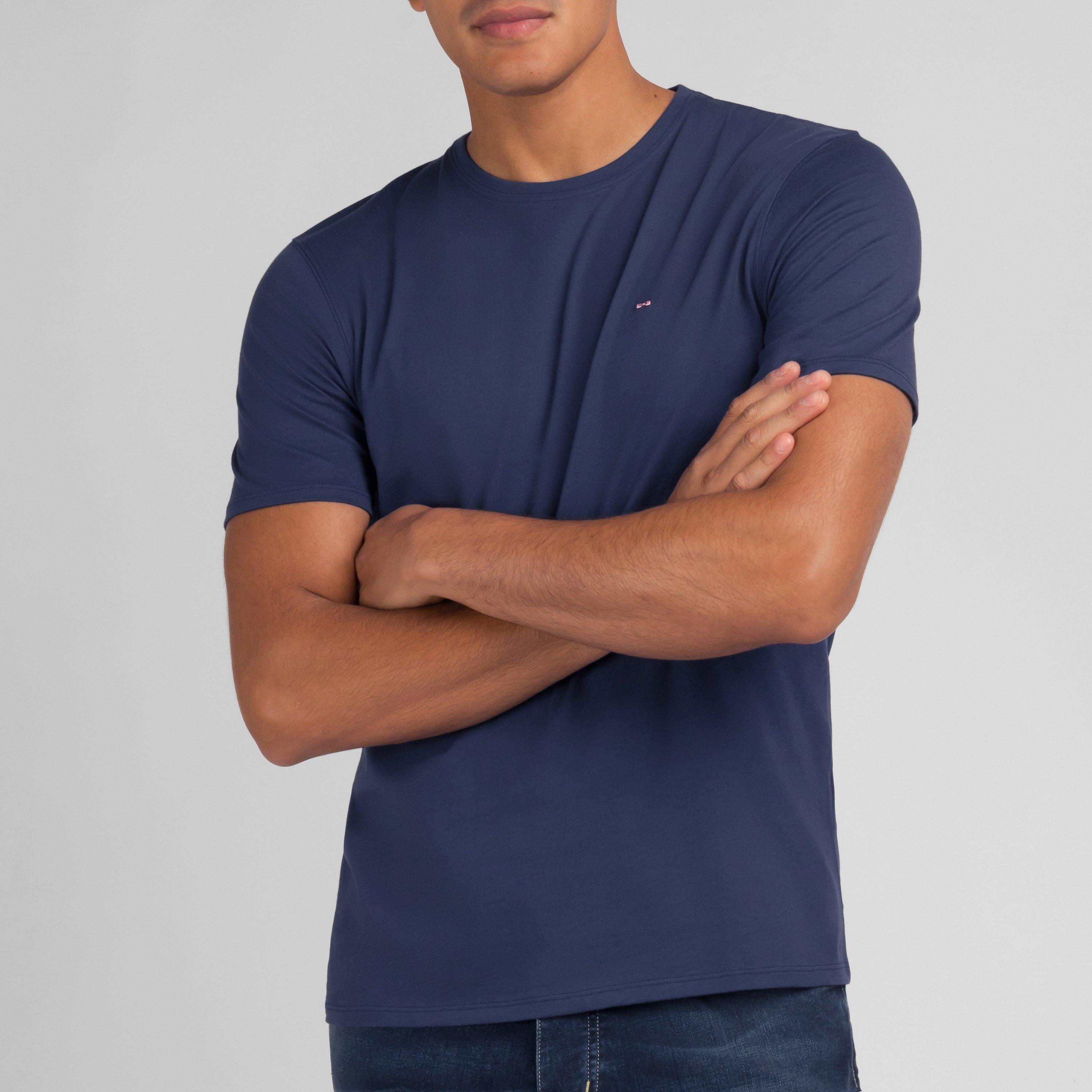 Blf13 - Eden Park - Pink short-sleeved T-shirt - 2