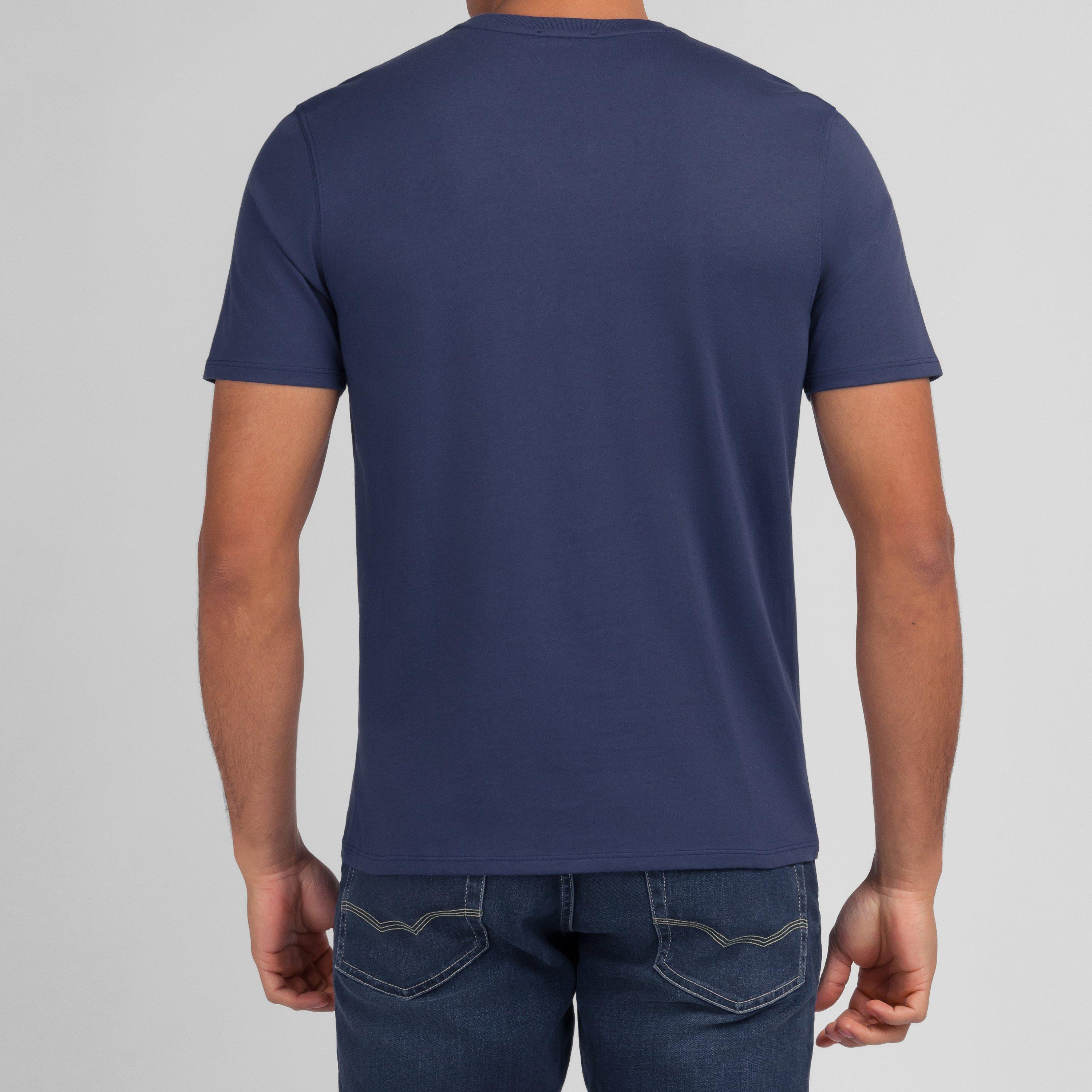 Blf13 - Eden Park - Pink short-sleeved T-shirt - 3