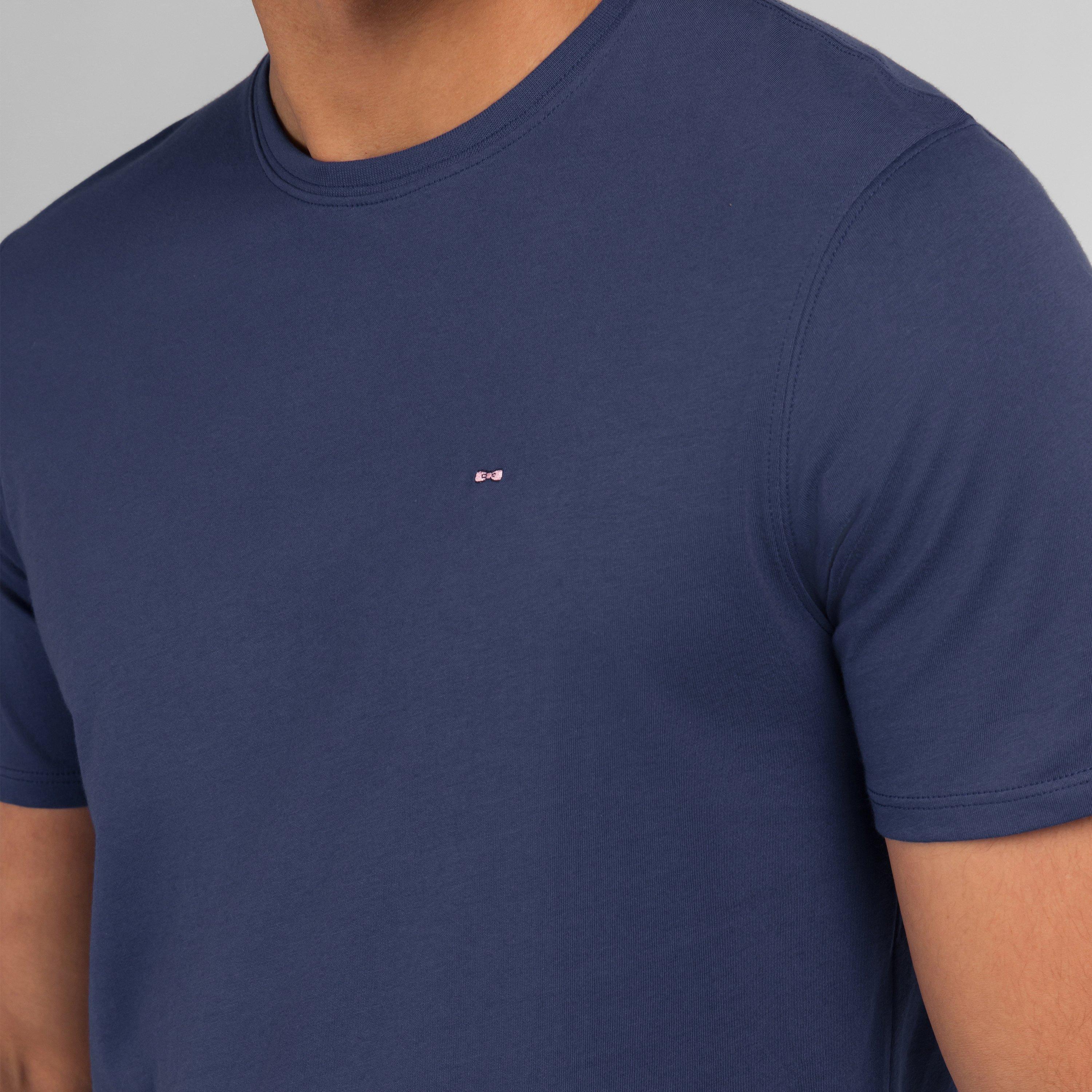 Blf13 - Eden Park - Pink short-sleeved T-shirt - 4