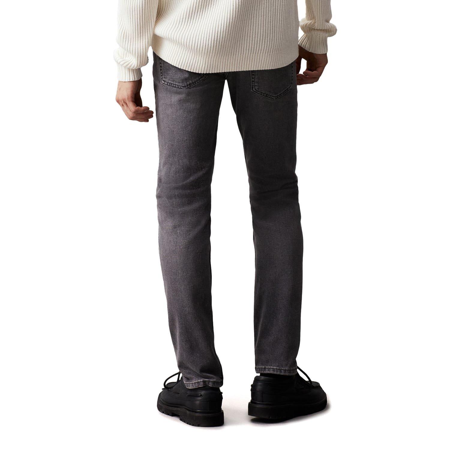 Grey - Calvin Klein - Slim-Fit Jeans - 2