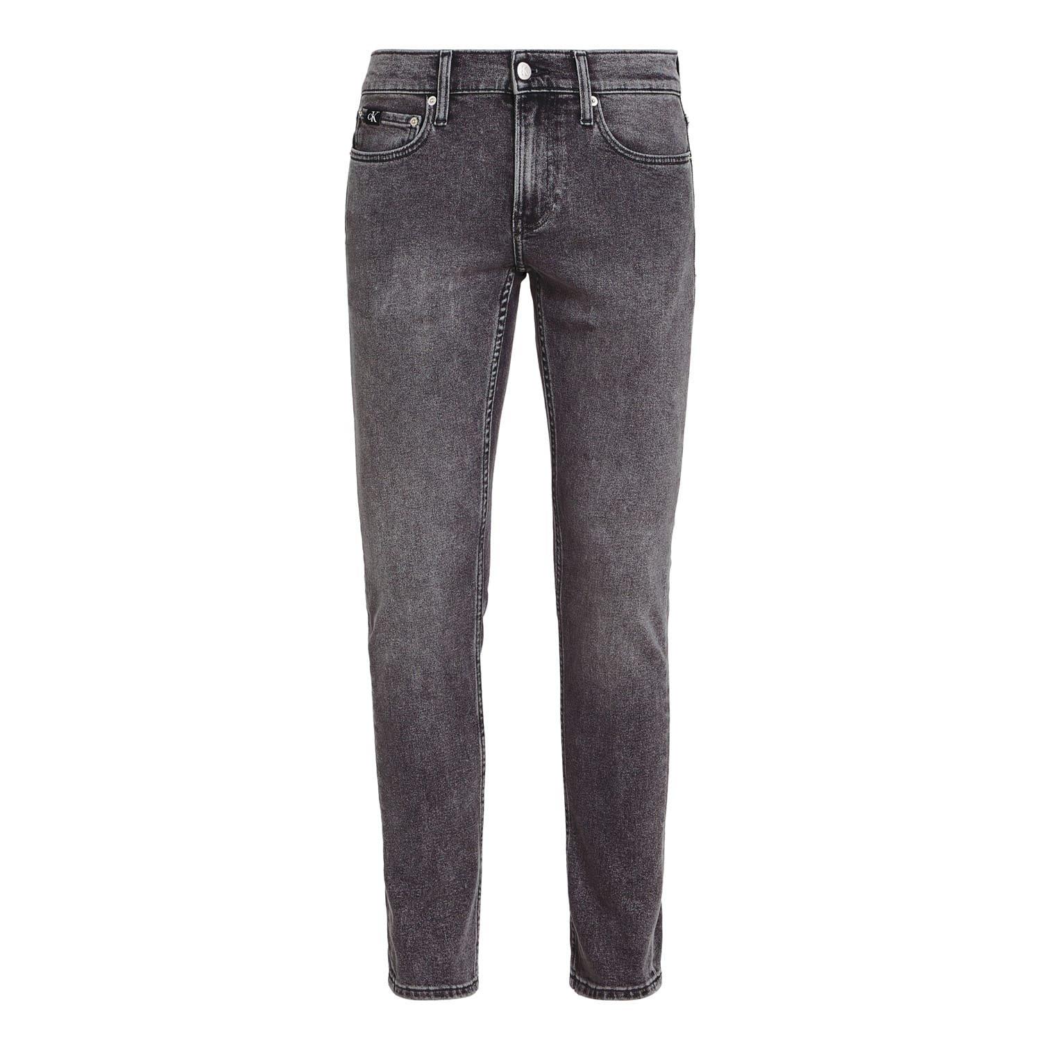 Grey - Calvin Klein - Slim-Fit Jeans - 3