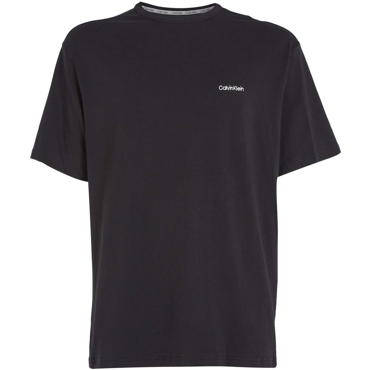 Black - Calvin Klein - Lounge T-Shirt - 2