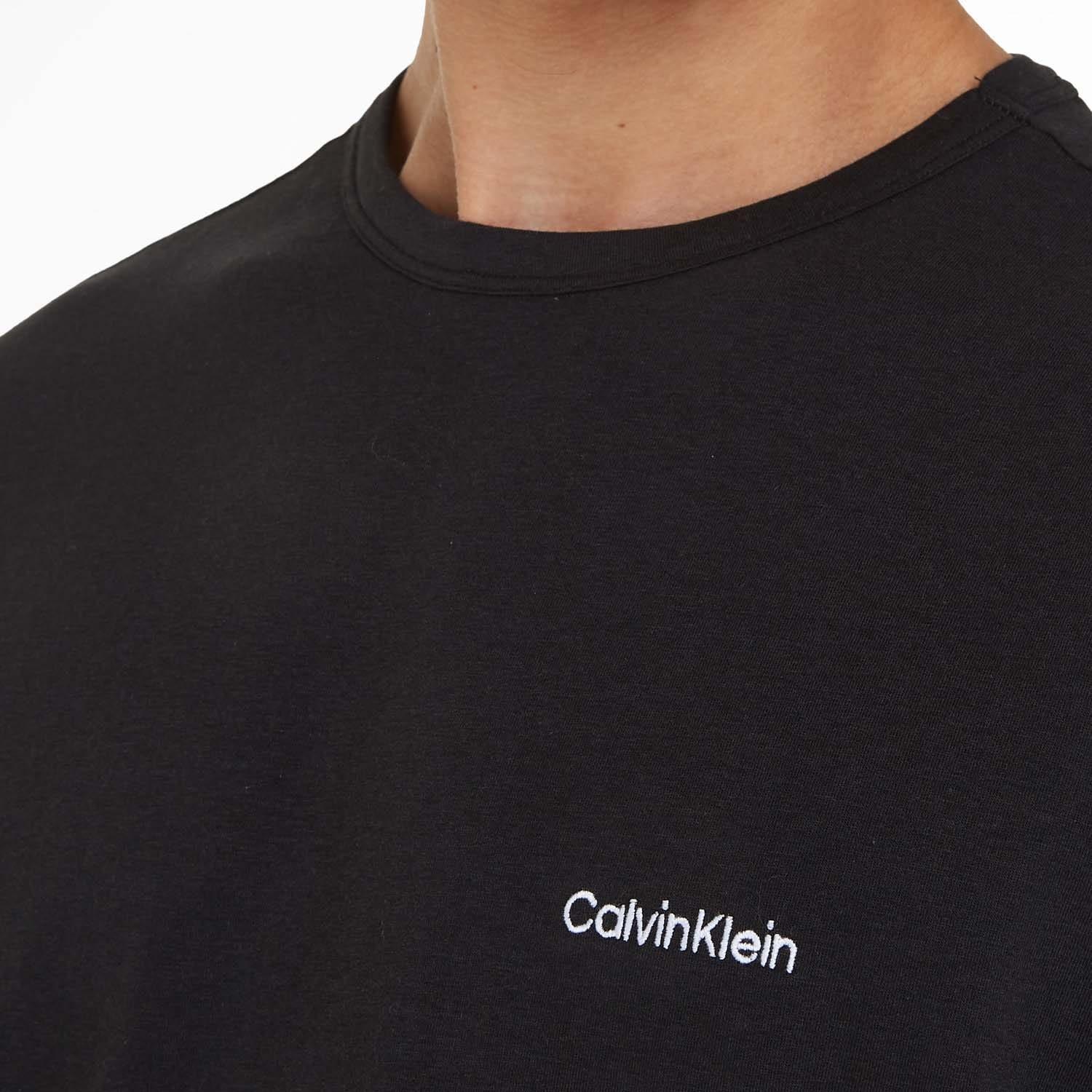 Black - Calvin Klein - Lounge T-Shirt - 3
