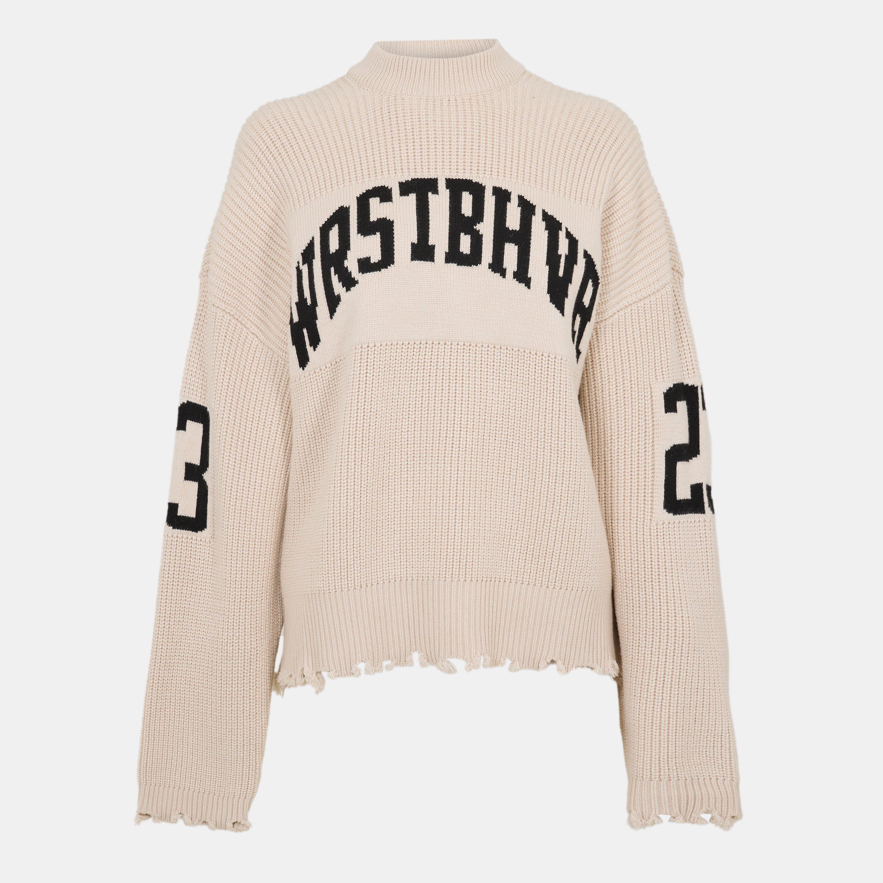 WRSTBHVR | Women's Minimalist Crew Neck Jumper | Flannels