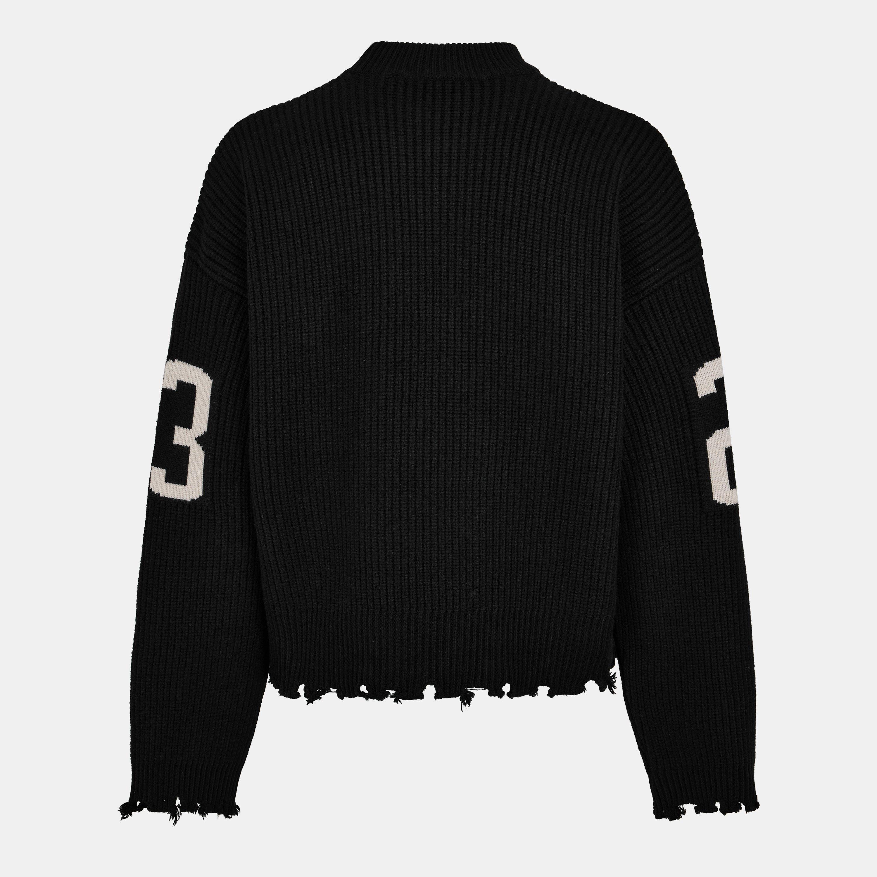 Black - WRSTBHVR - Women's Crew Neck Jumper - 2