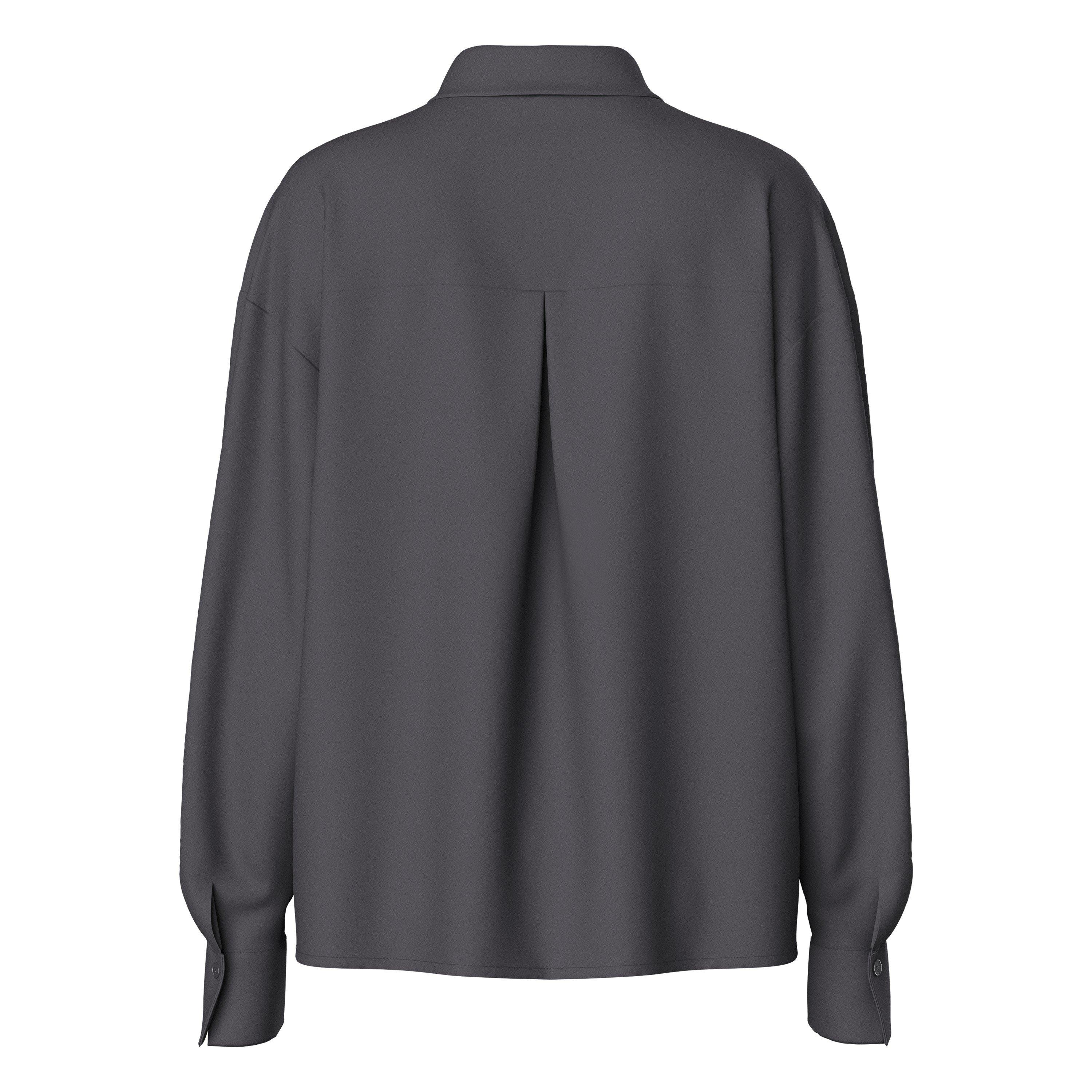Magneet - Pieces - Long-Sleeve Plain Shirt - 2