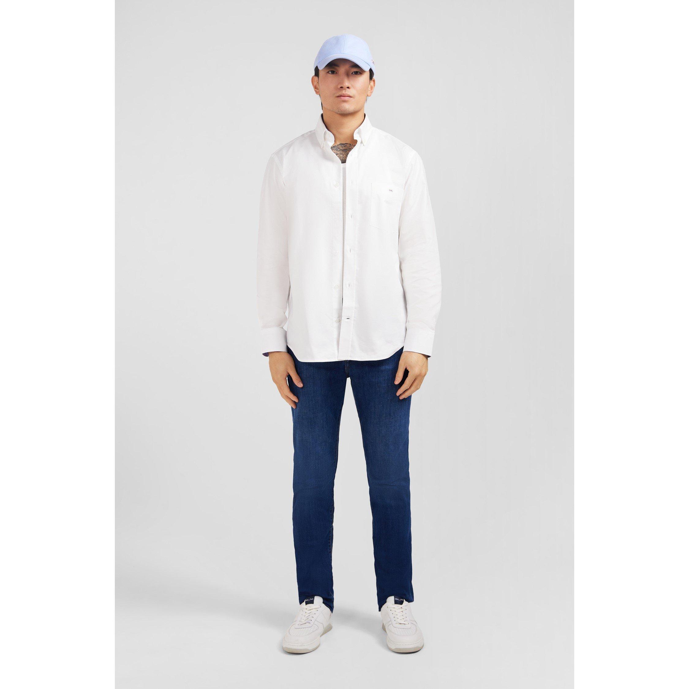 Bc - Eden Park - White cotton shirt - 2