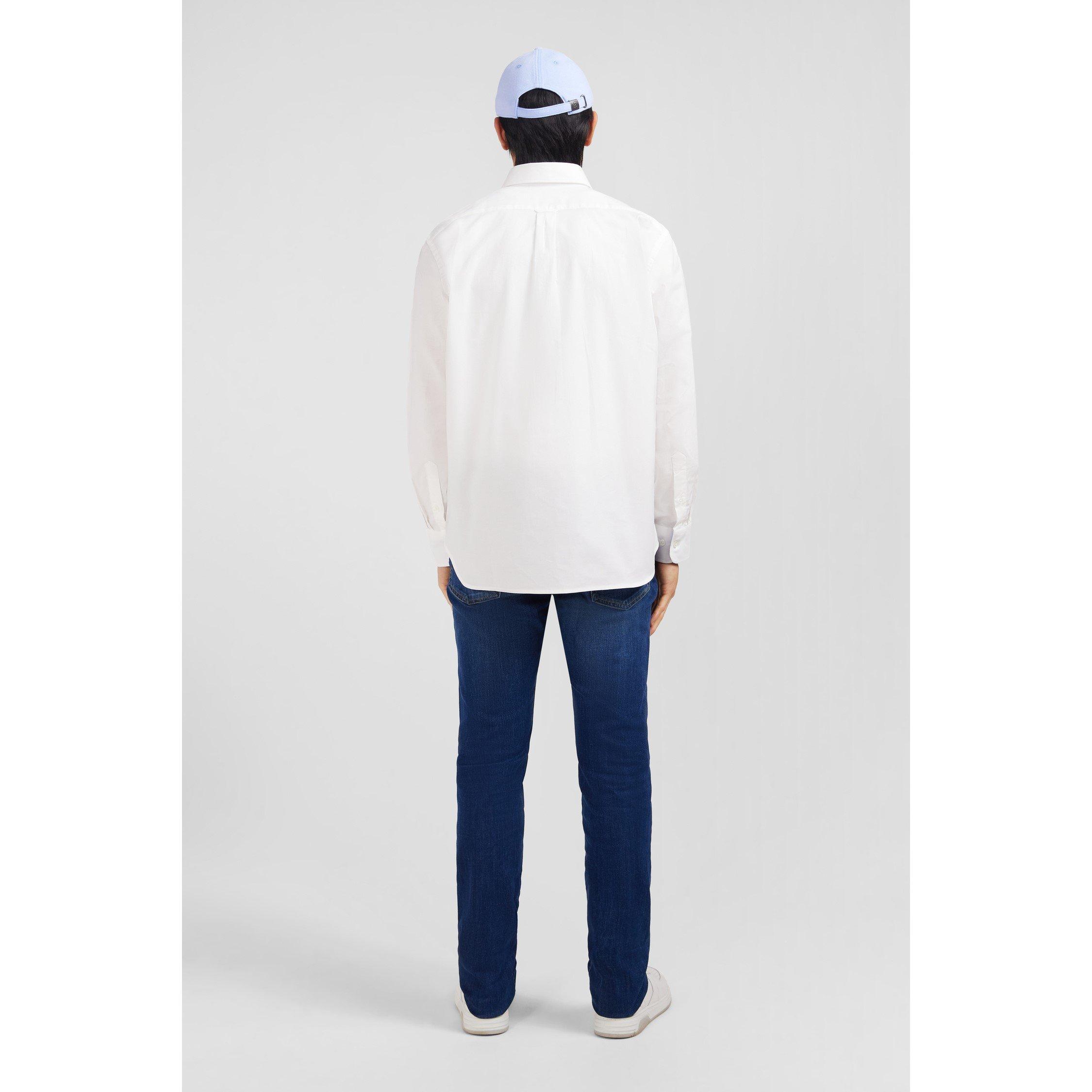 Bc - Eden Park - White cotton shirt - 4