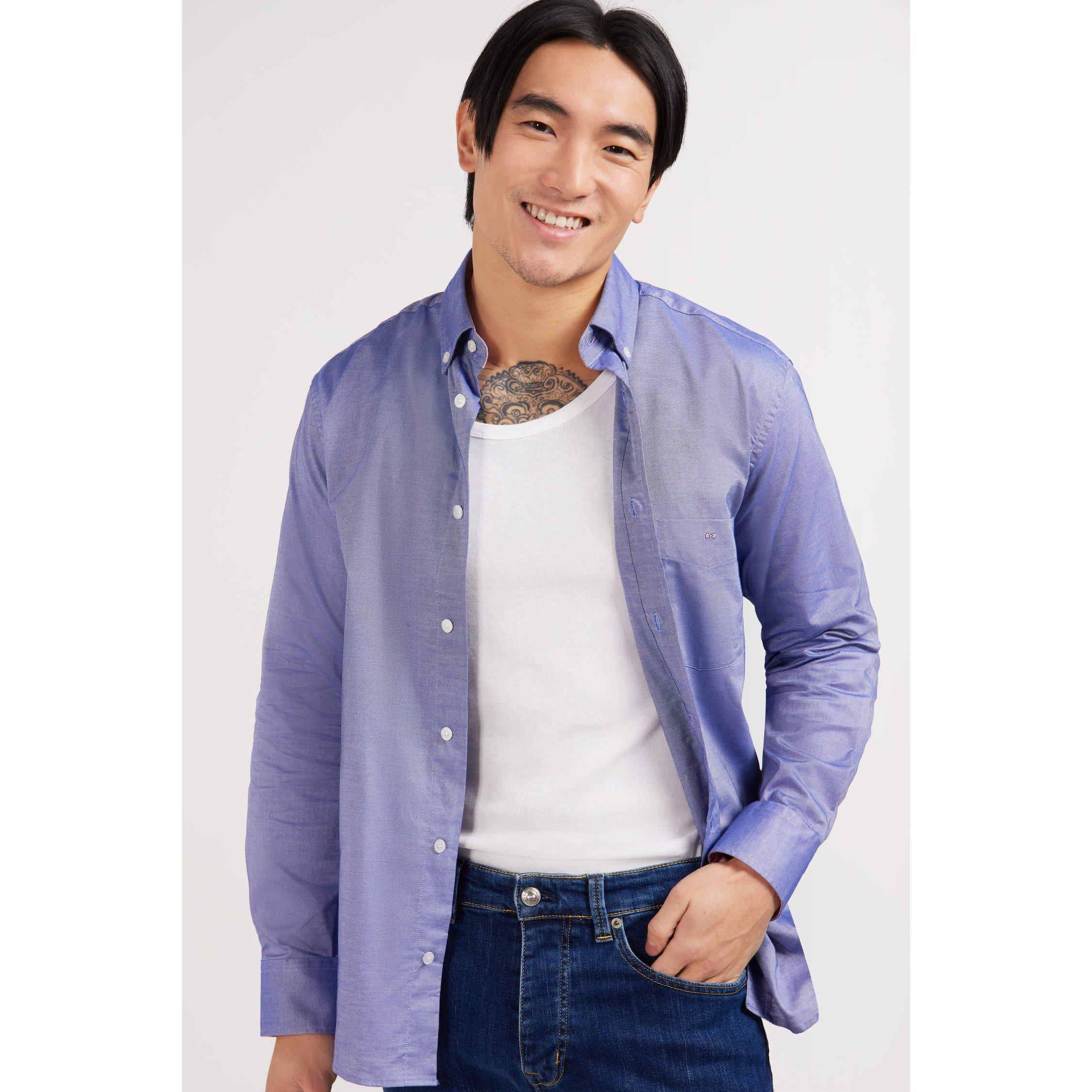 Blf - Eden Park - White cotton shirt - 2