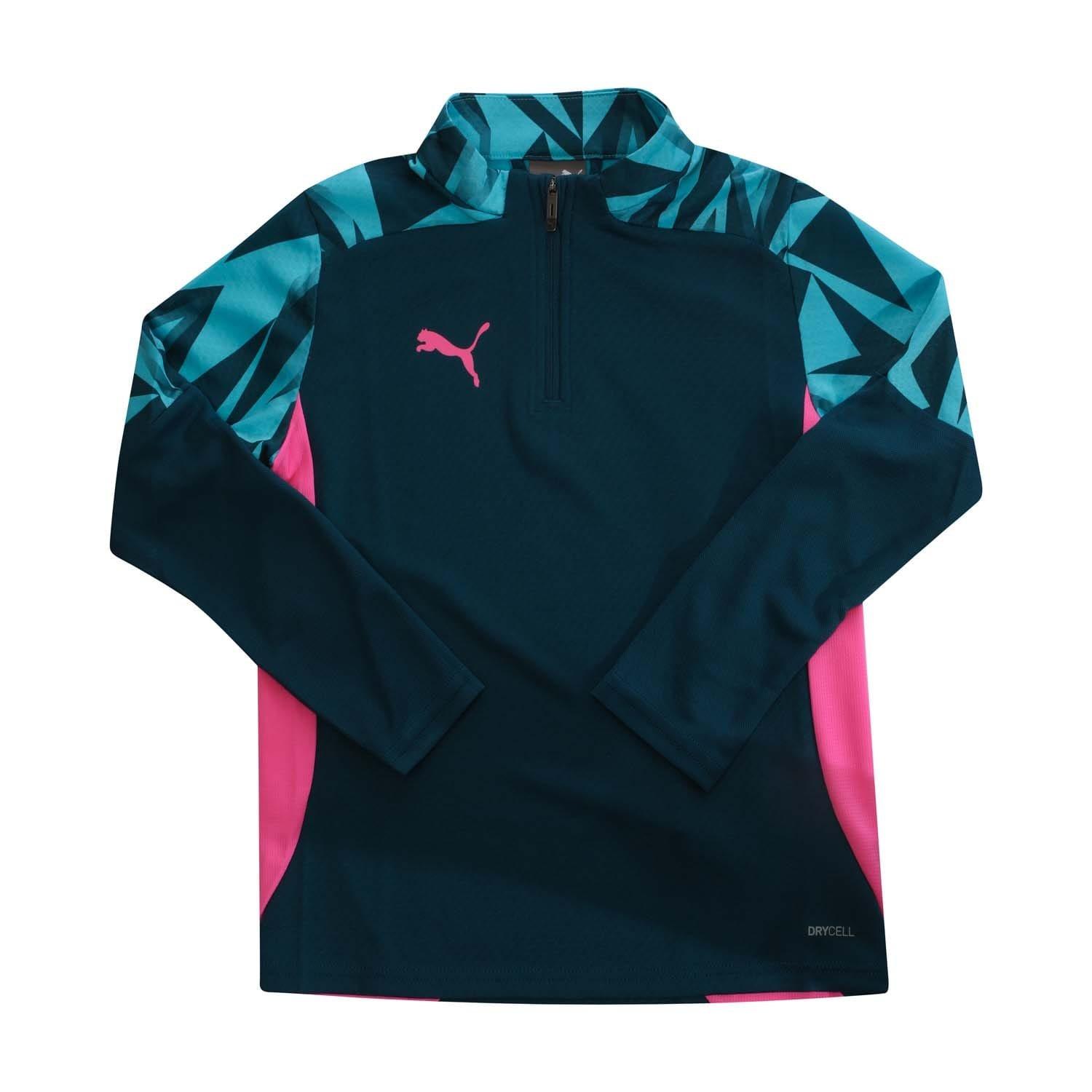 Blue - Puma - IndividualFINAL 1/4 Zip Top