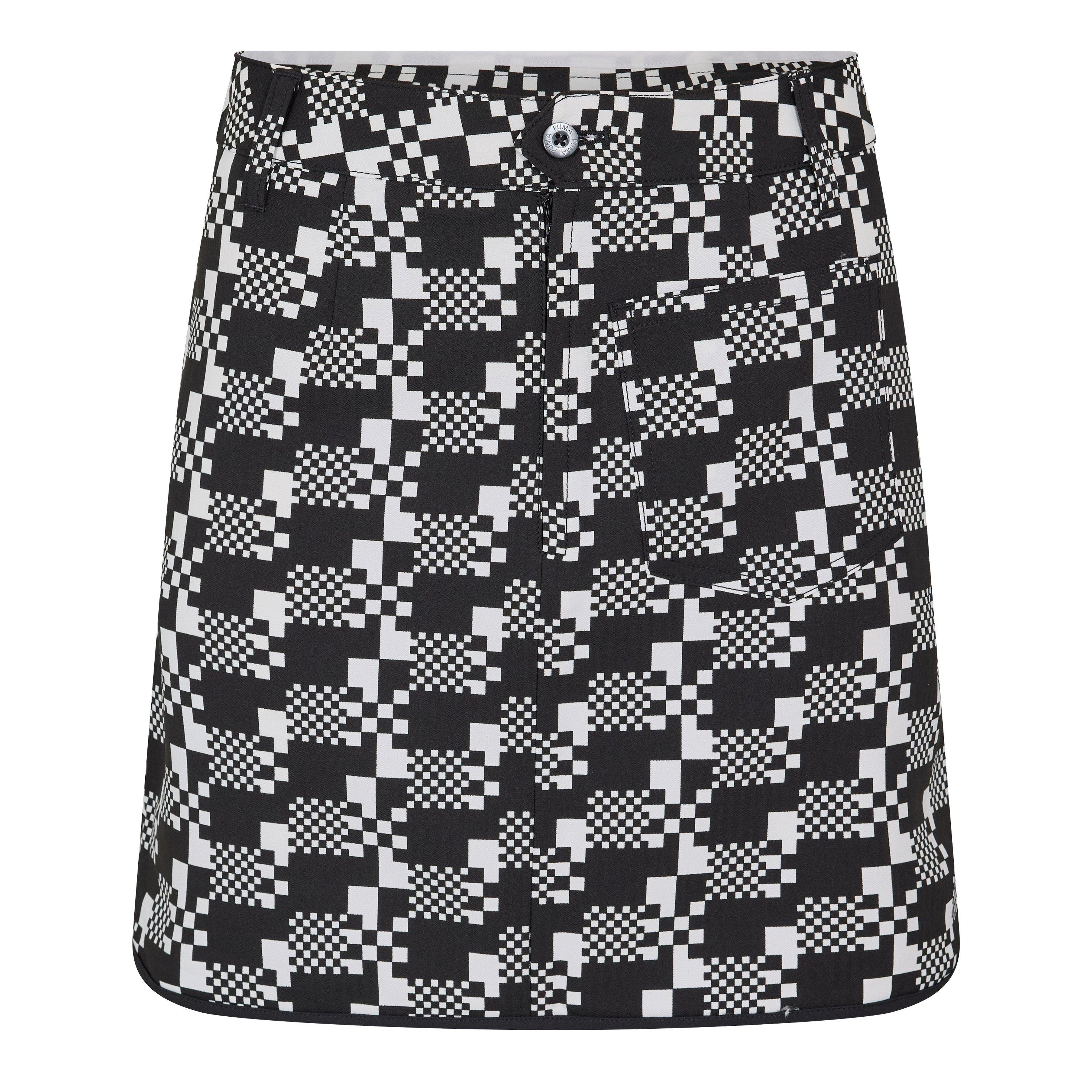 Puma Women's (9) Golf W Skirt - Black - 14 (L)