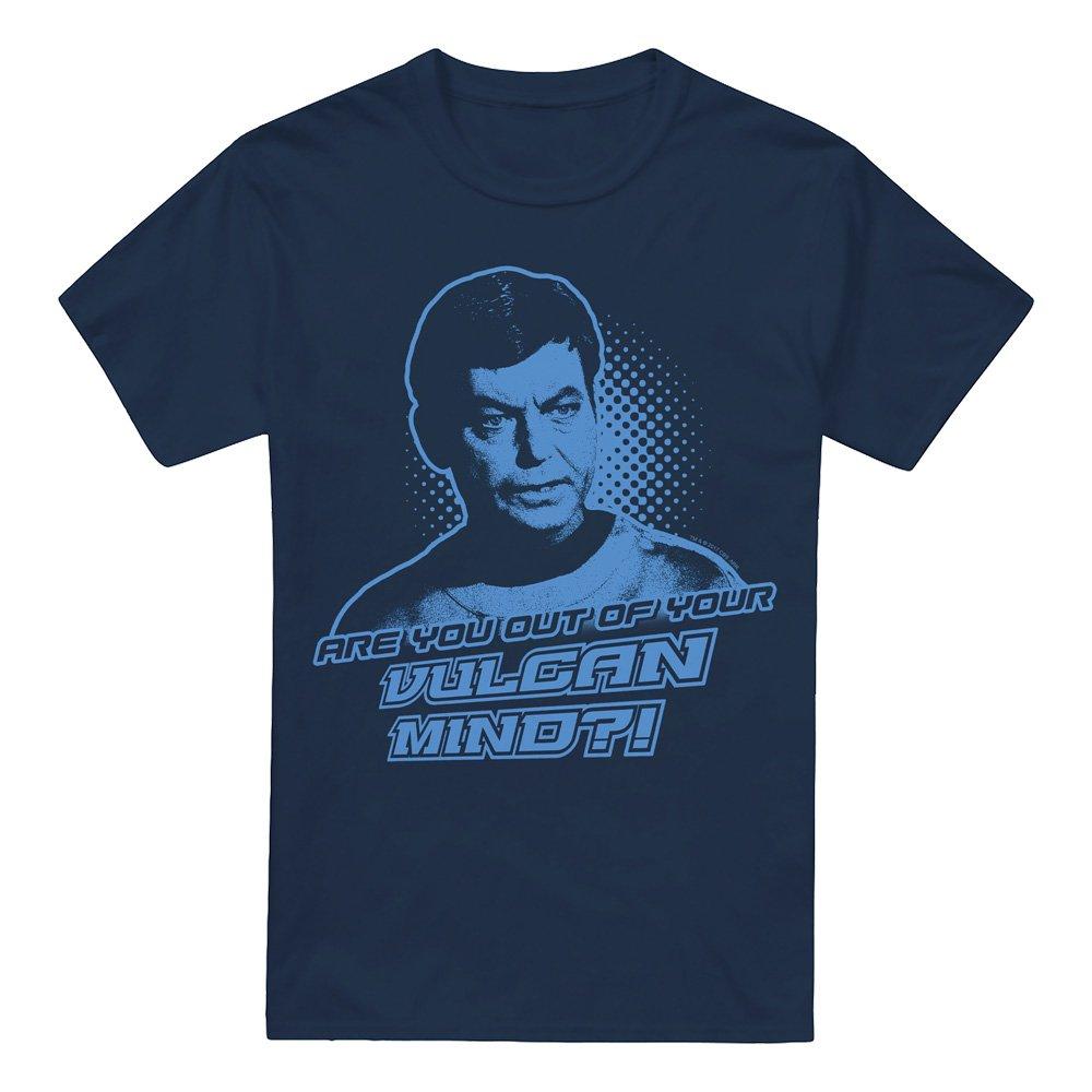 Navy - Star Trek - St Original Vulcan Mind T Shirt Navy - 4