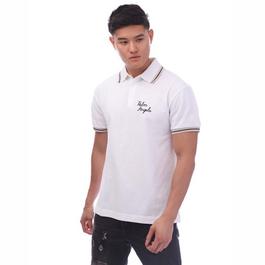 Palm Angels Embroidered Polo Shirt