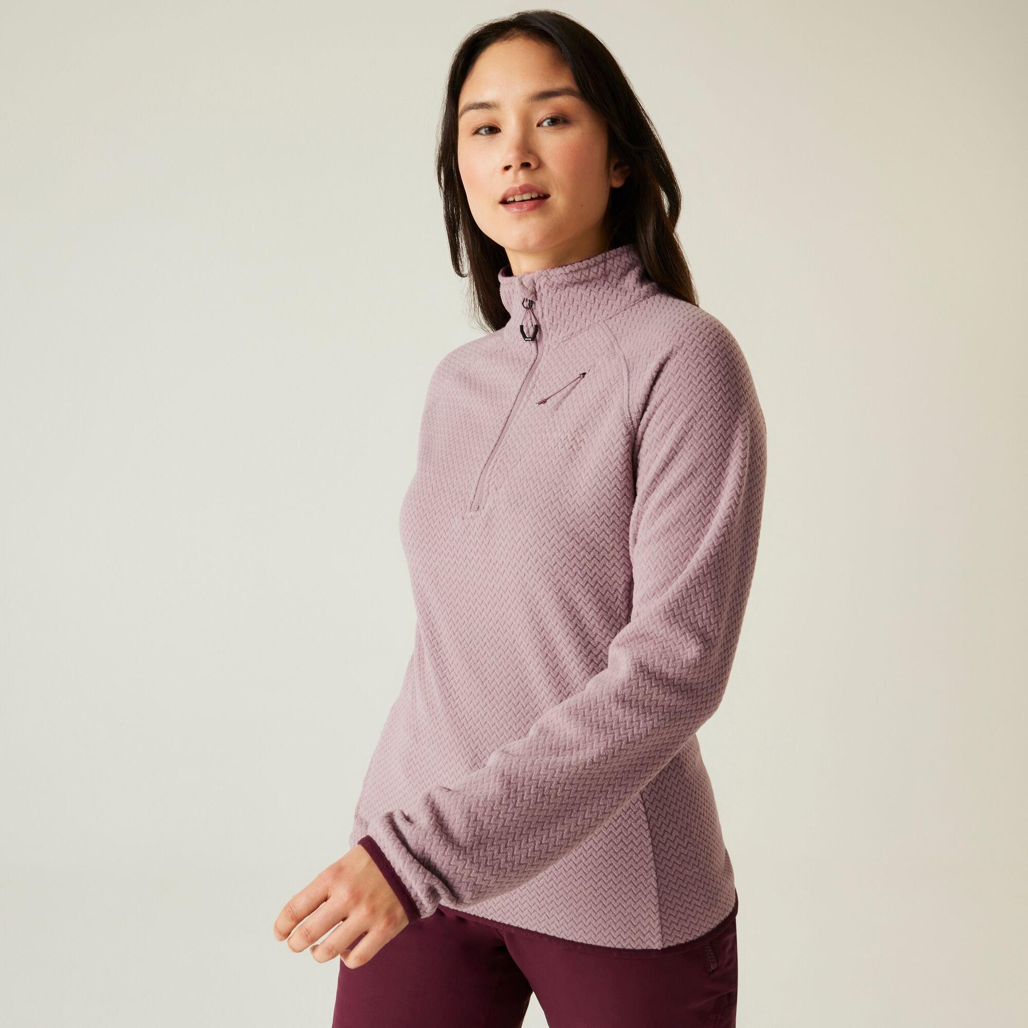 Dare 2B Women's Switch Up Fleece - Heather - 20