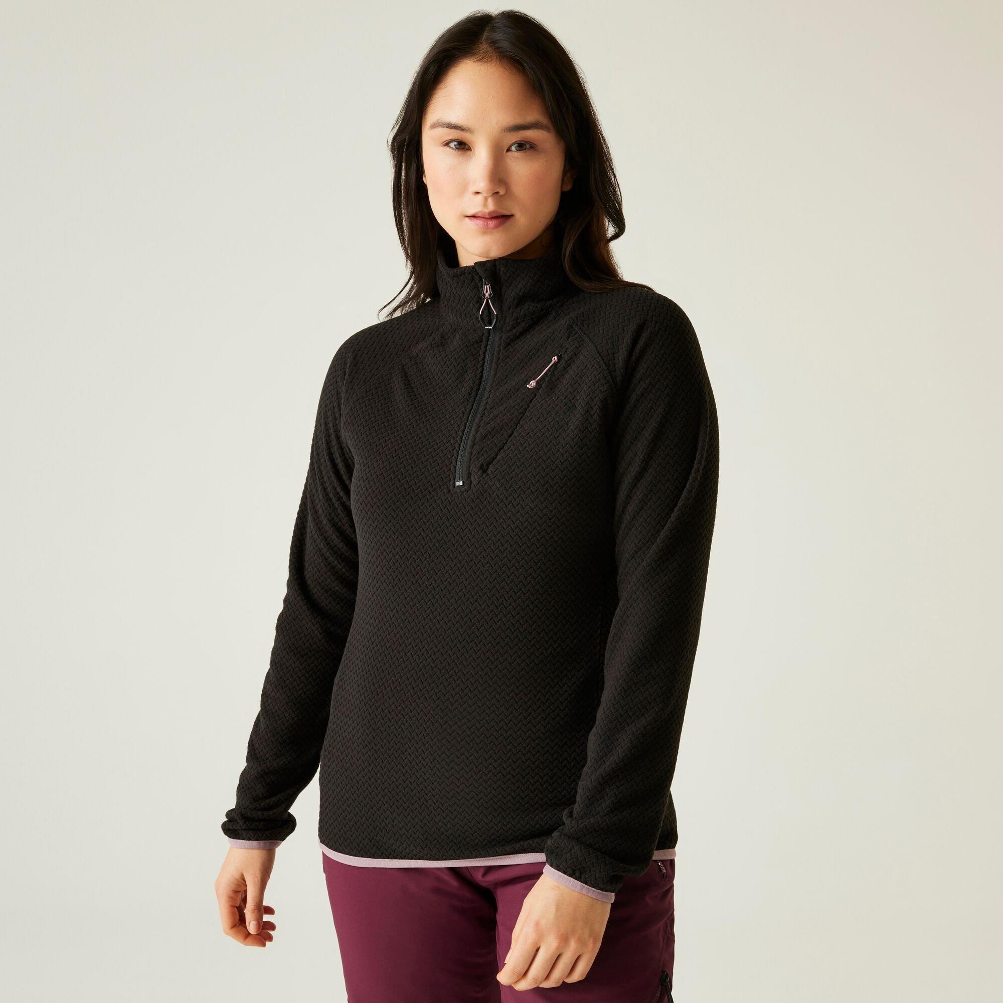 Dare 2B Women's Switch Up Fleece - Black - 20