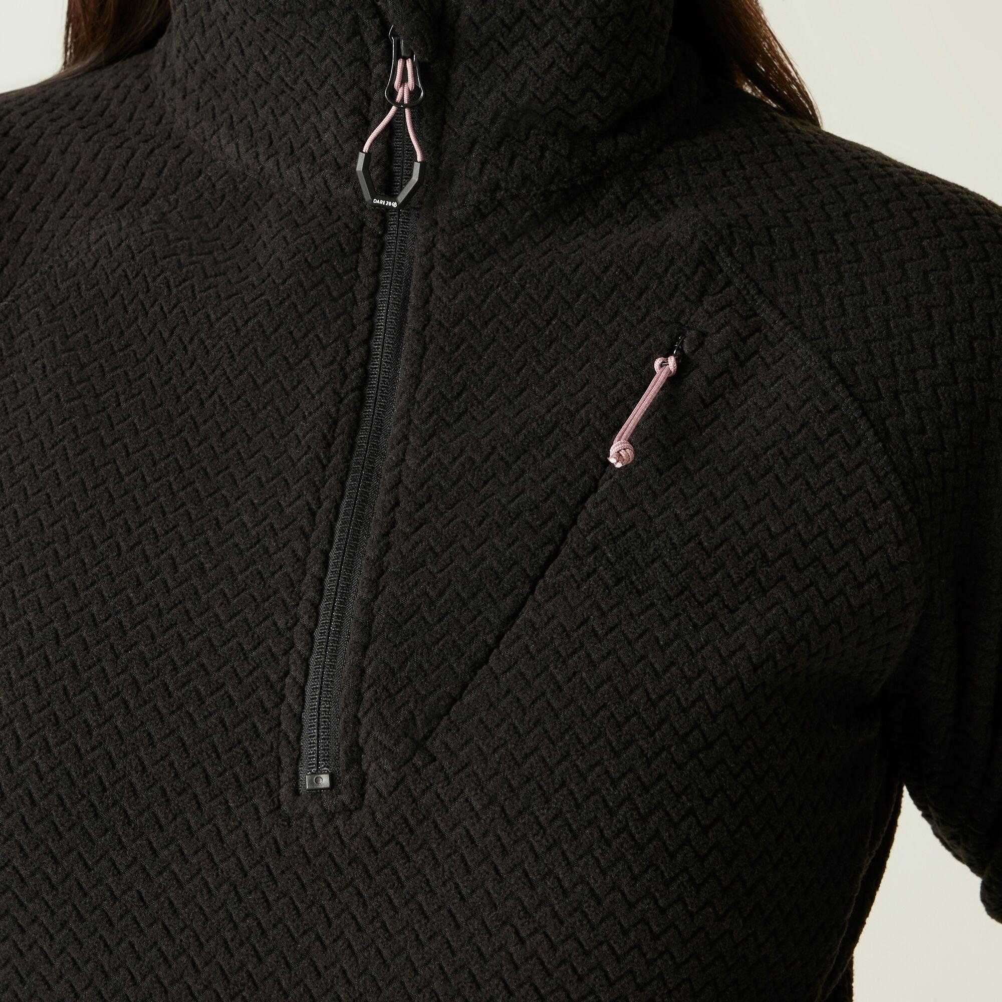 Black - Dare 2b - Switch Up Fleece - 4