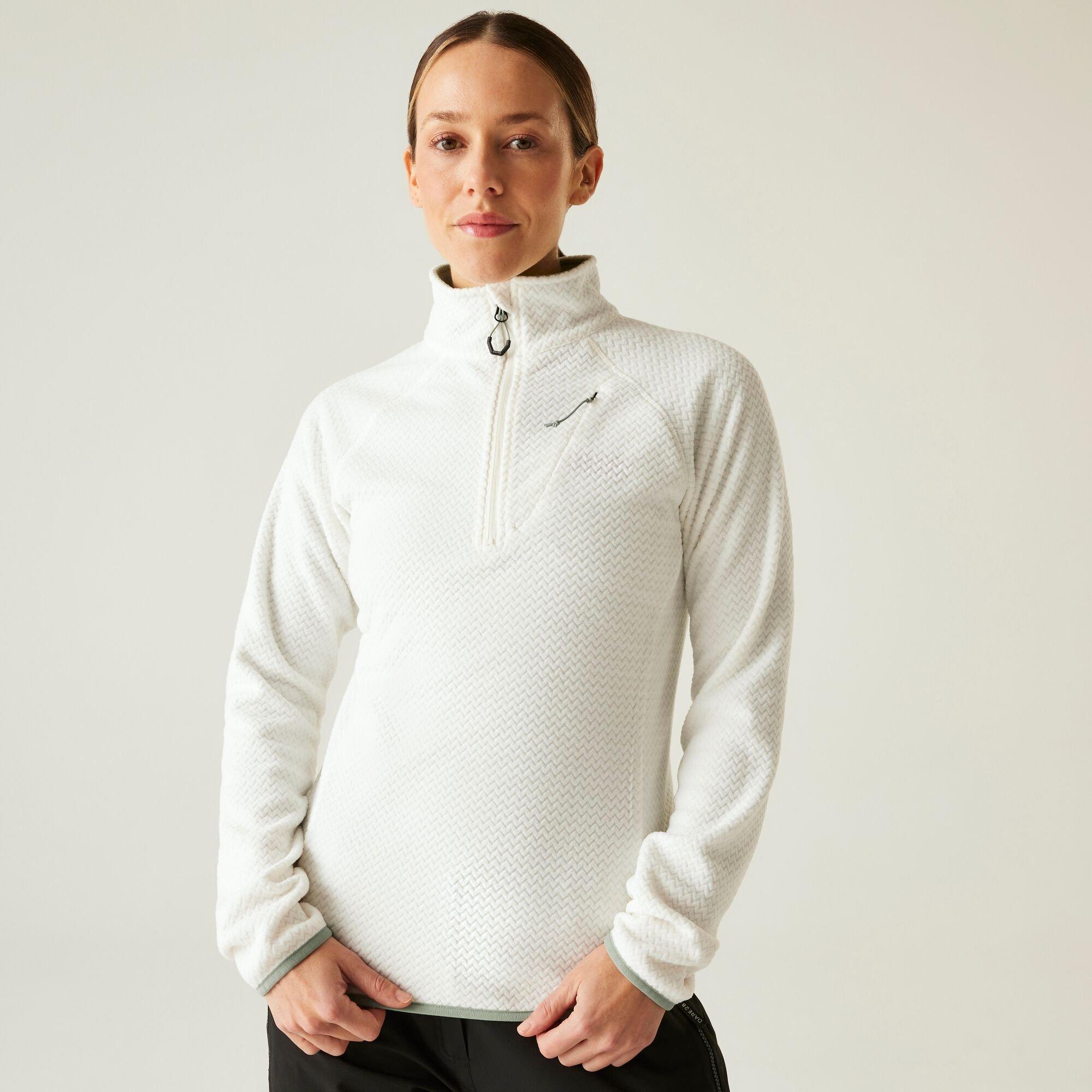 Dare 2B Women's Switch Up Fleece - Grey Morn - 16