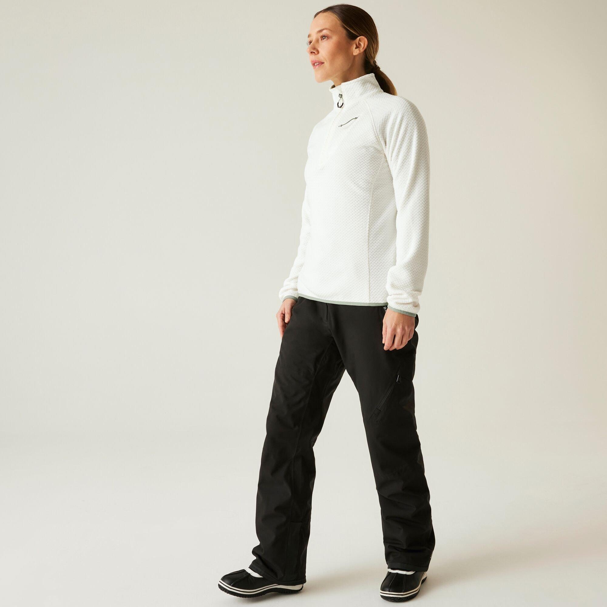 Grey Morn - Dare 2b - Women's Switch up 1/4 Zip Funnel-Neck Fleece - 3