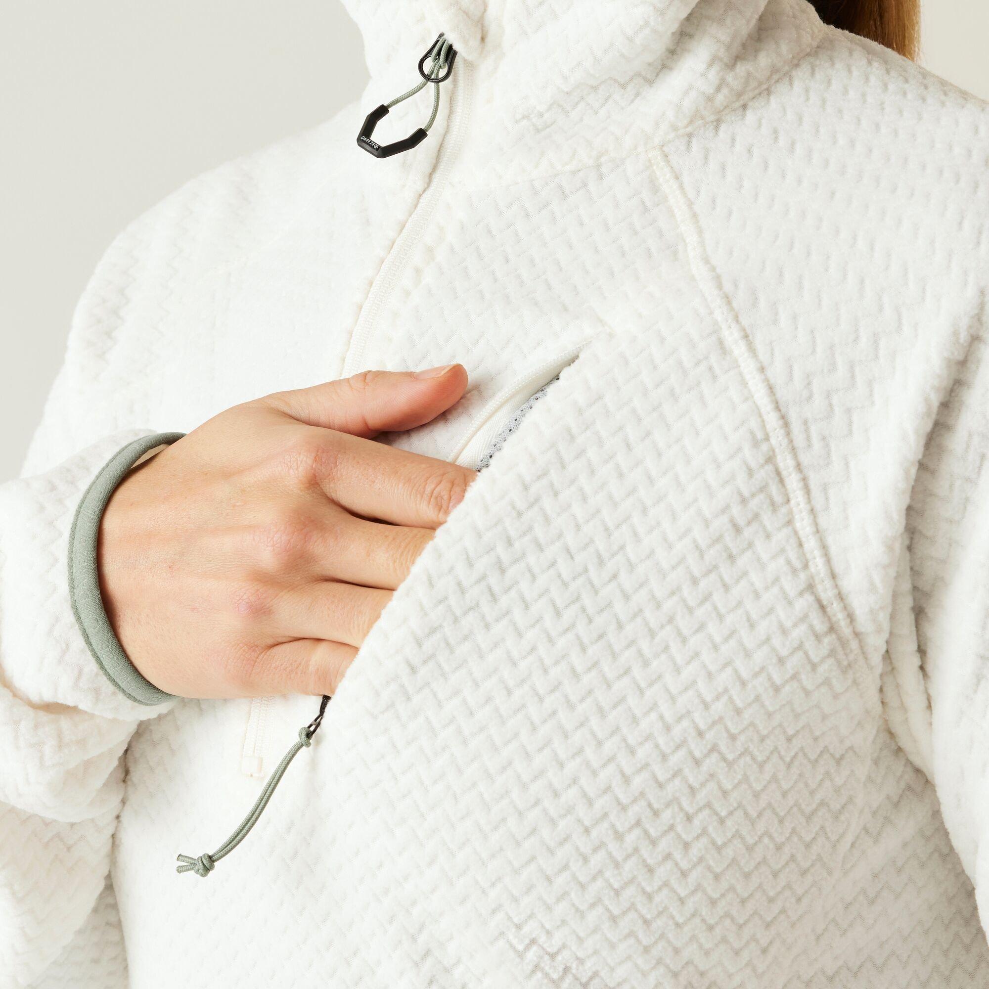 Grey Morn - Dare 2b - Women's Switch up 1/4 Zip Funnel-Neck Fleece - 6