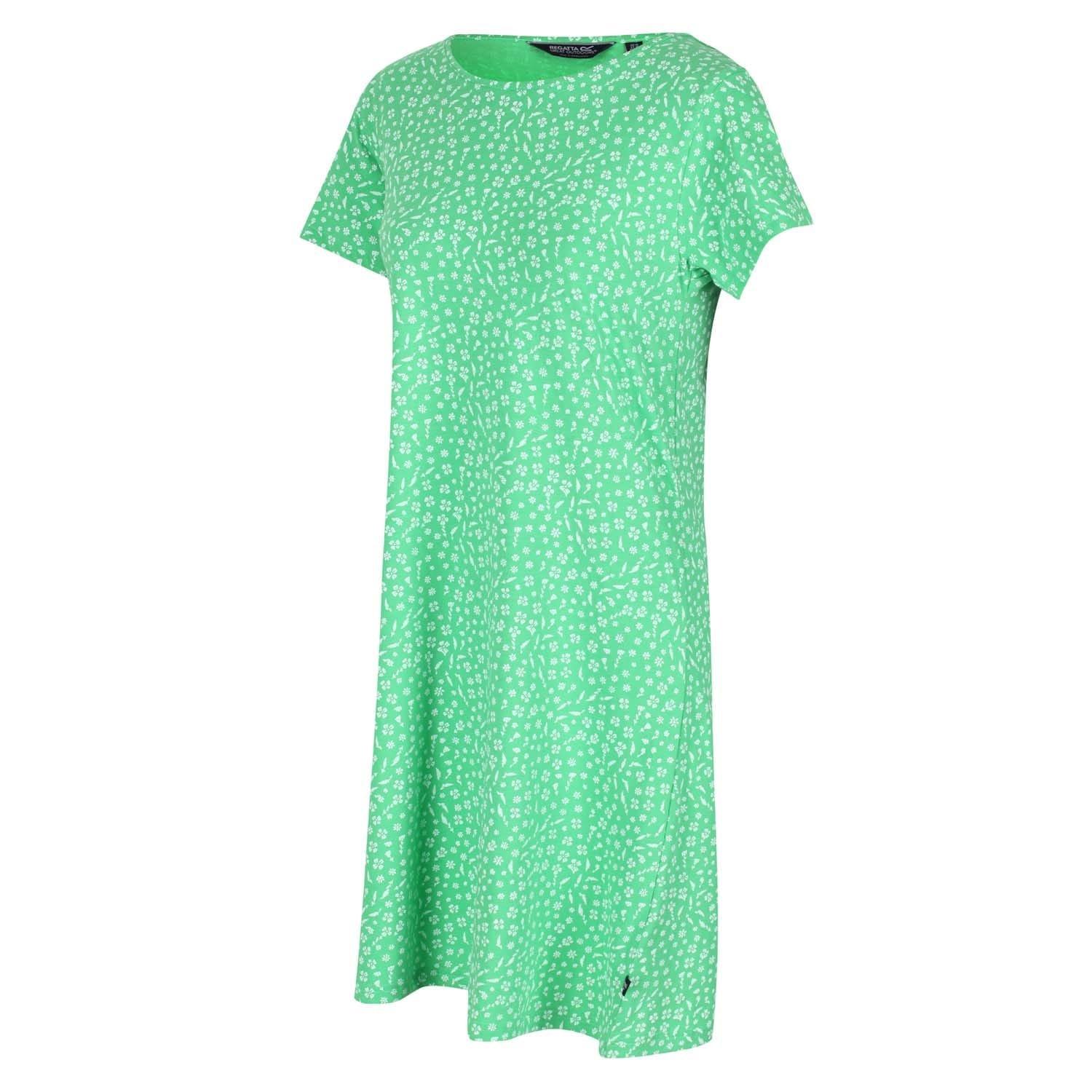 Green - Regatta - Balia Silhouette Sun Dress - 1