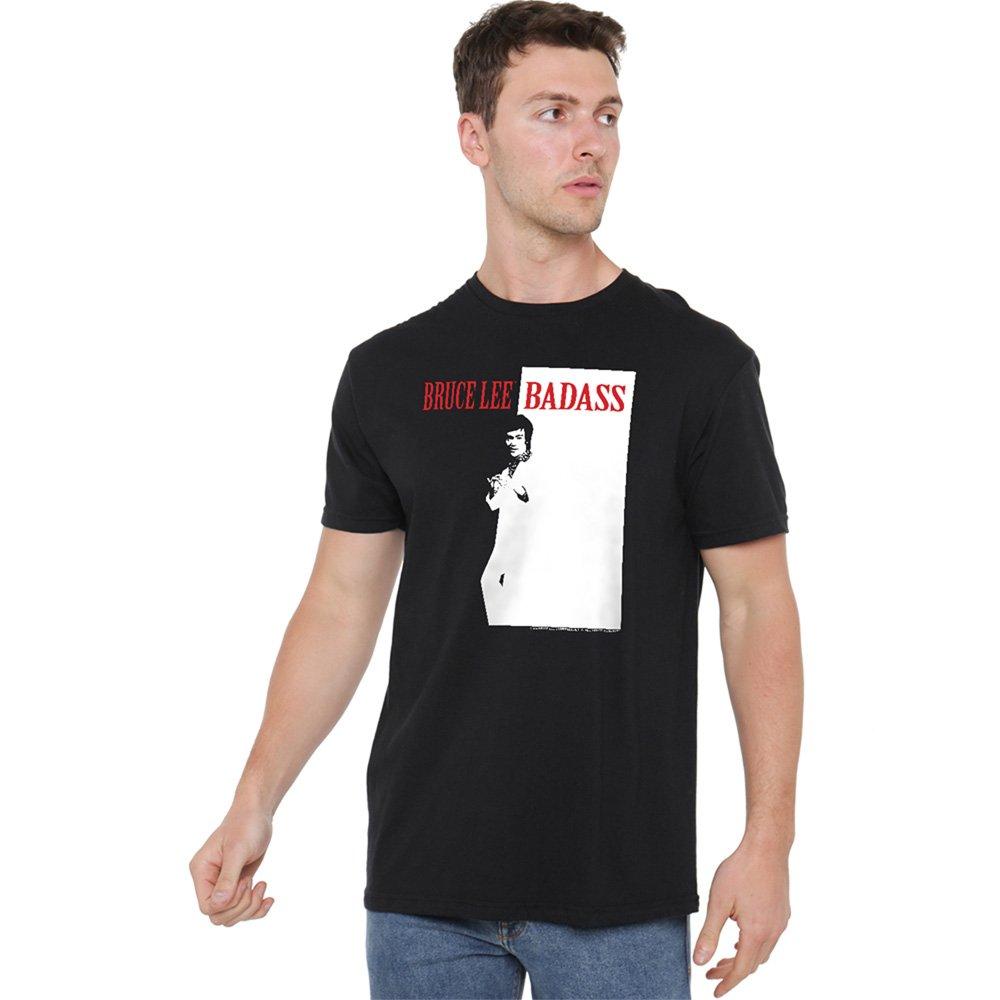 Black - Other - Bruce Lee Badass T Shirt Black - 1