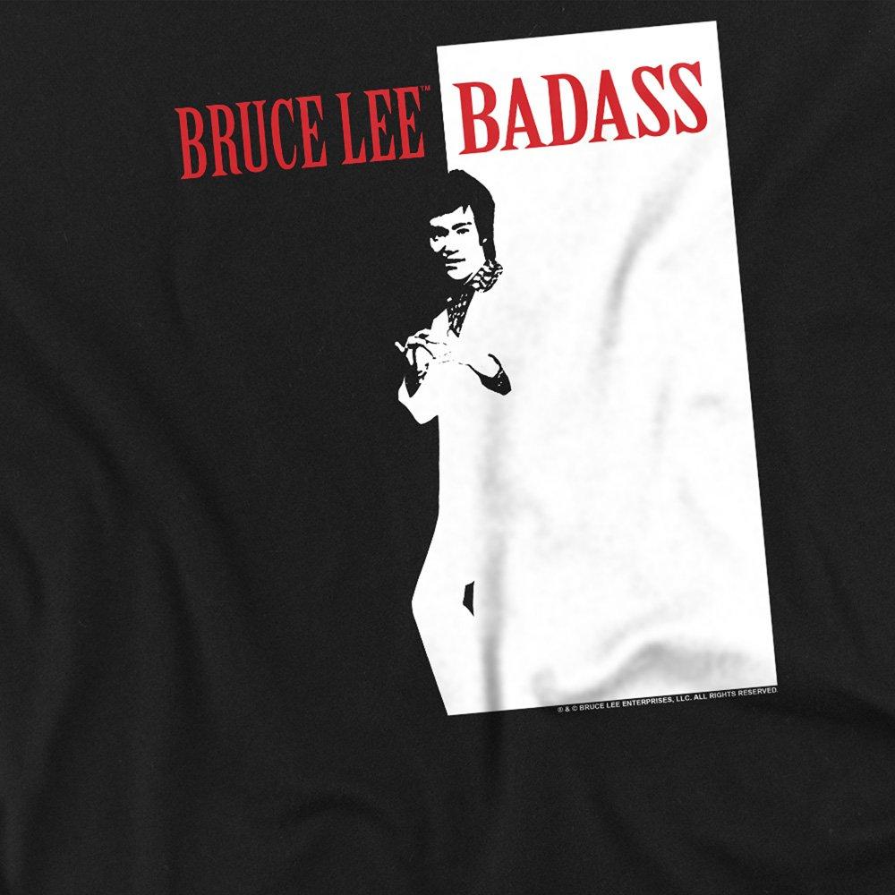 Black - Other - Bruce Lee Badass T Shirt Black - 2