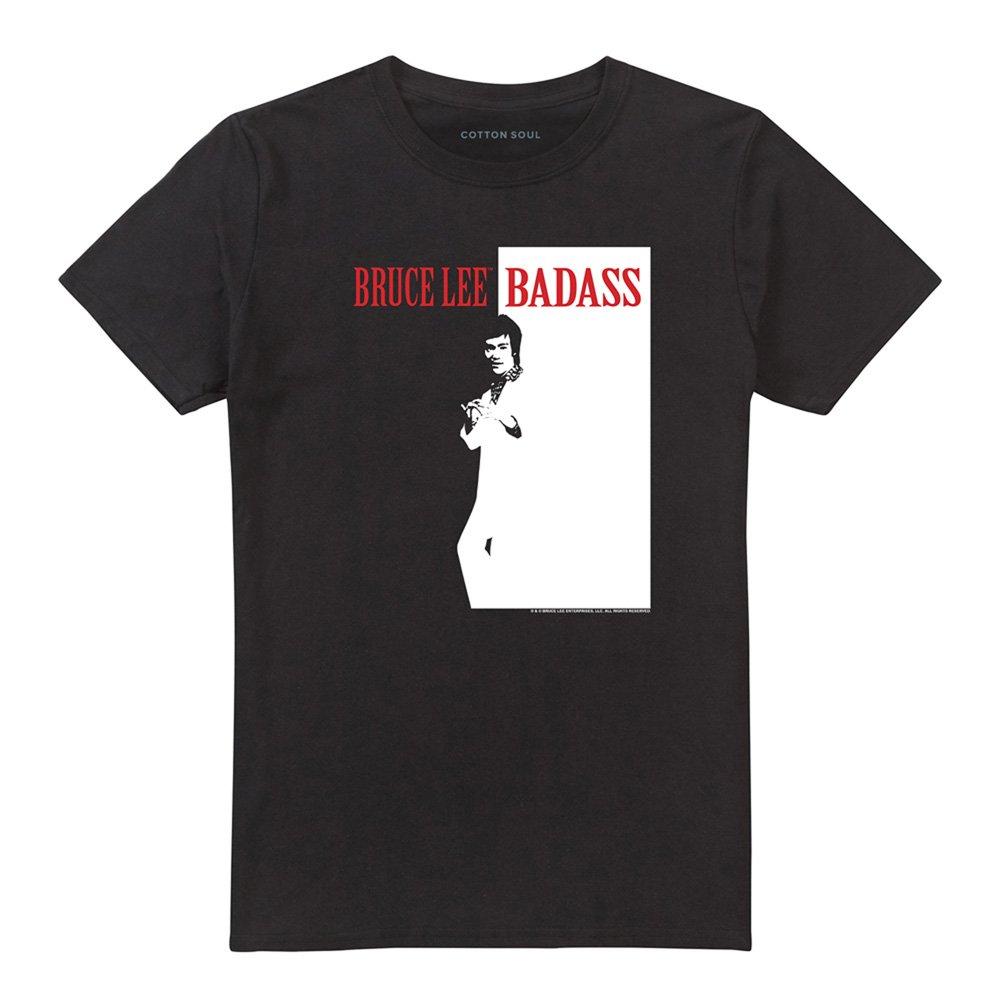 Black - Other - Bruce Lee Badass T Shirt Black - 4