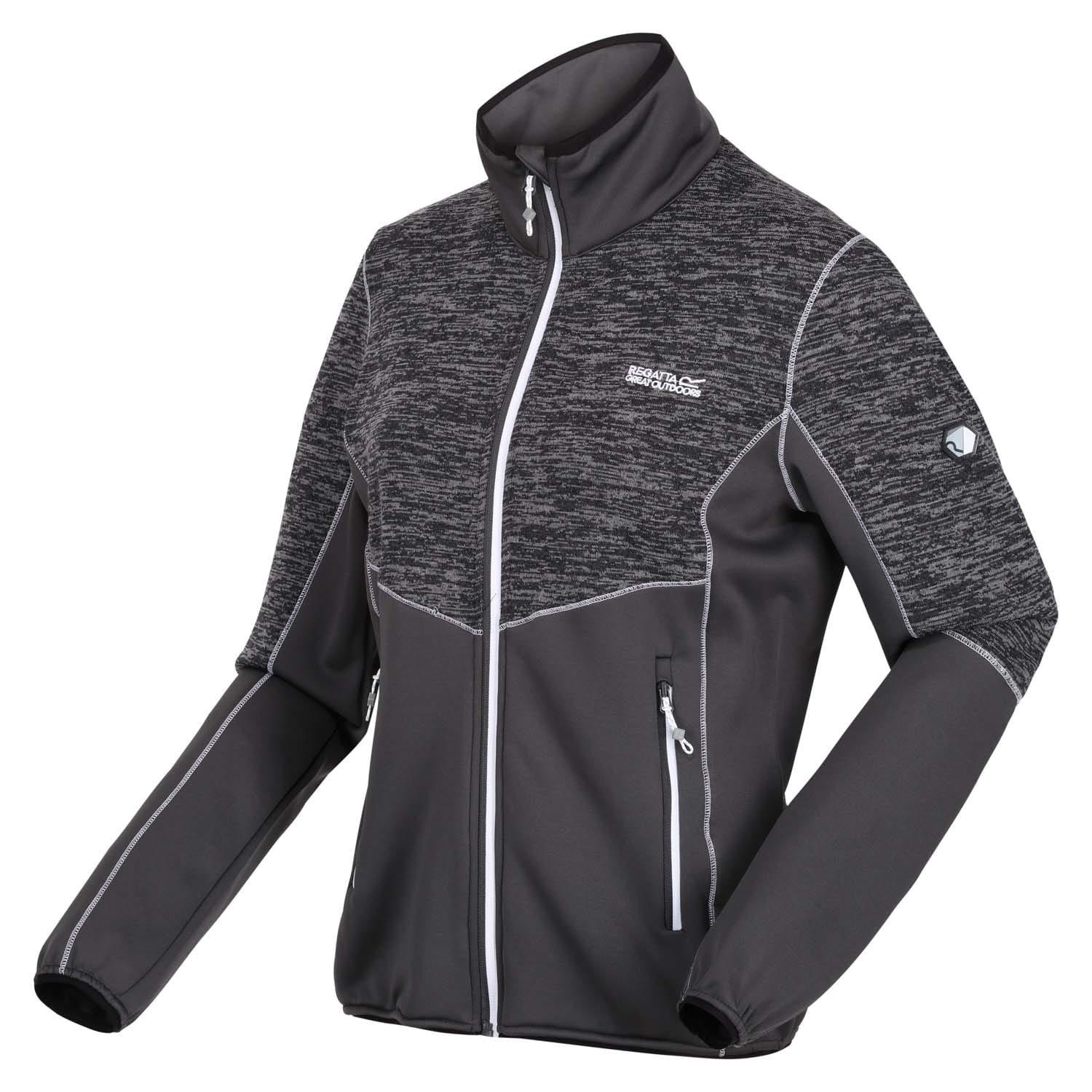 Grey - Regatta - Lindalla IV Full-Zip Fleece - 1