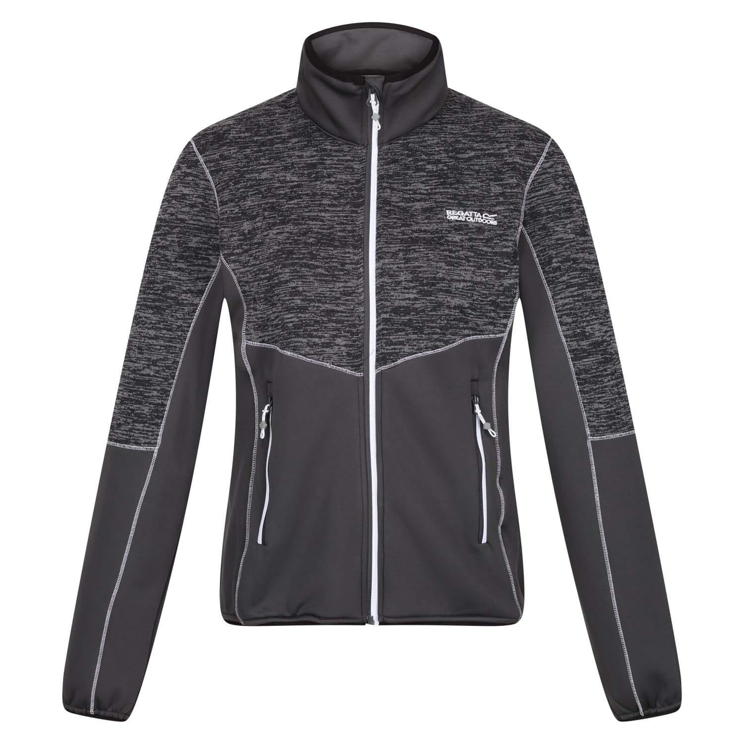 Grey - Regatta - Lindalla IV Full-Zip Fleece - 3