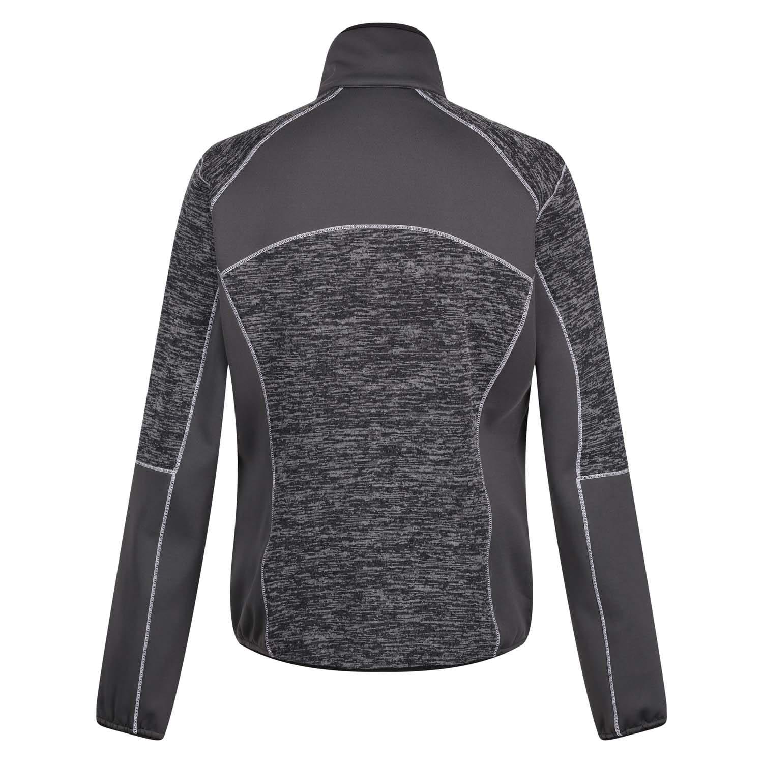 Grey - Regatta - Lindalla IV Full-Zip Fleece - 4