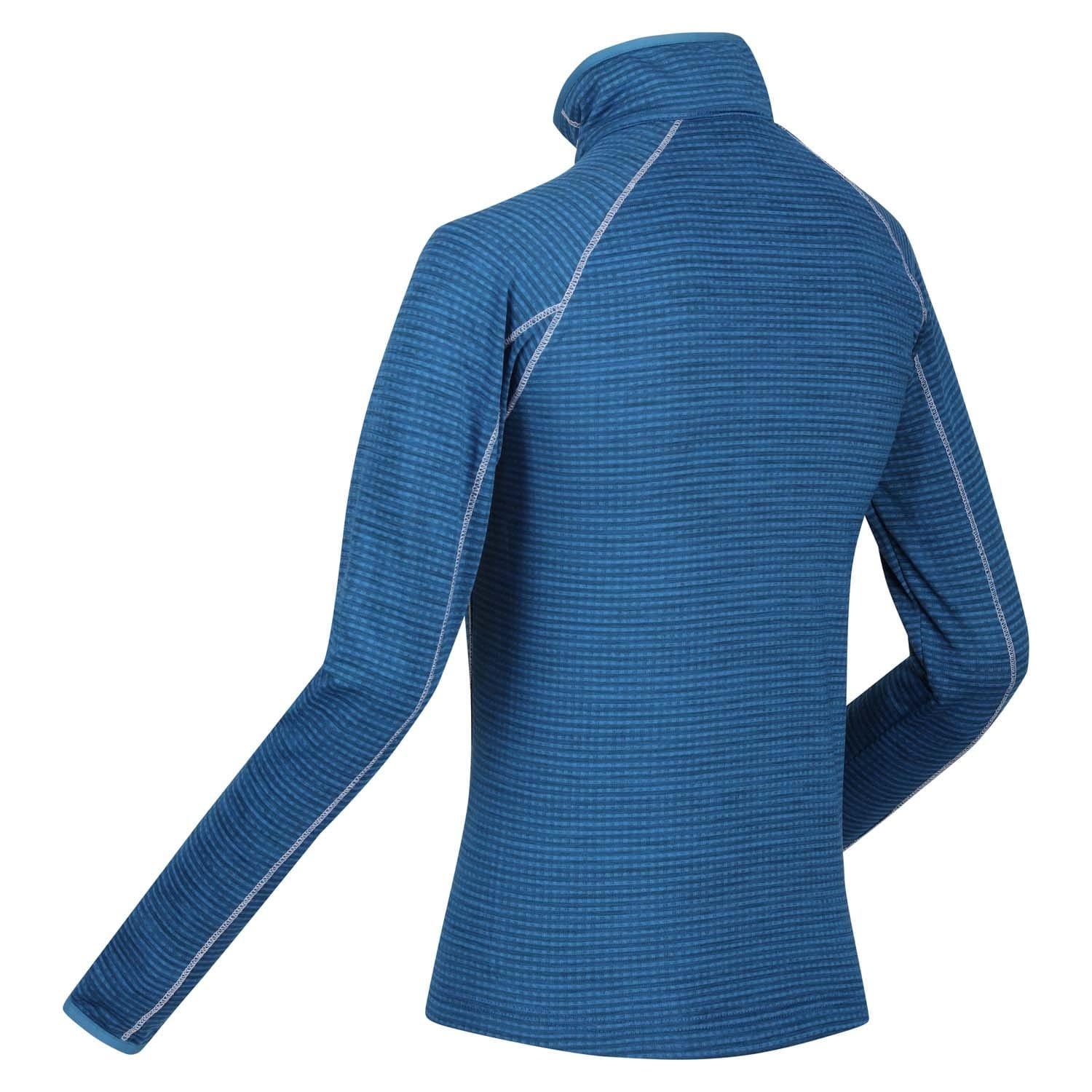 Blue - Regatta - Yonder Half-Zip Top - 2