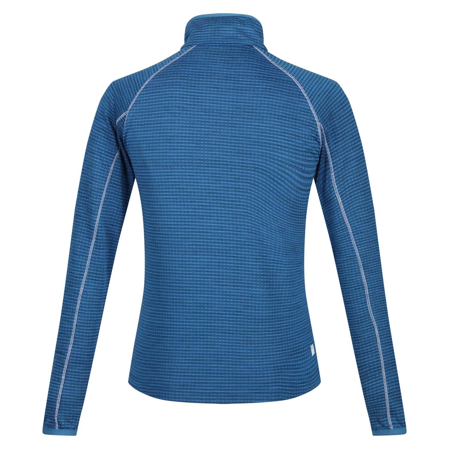 Blue - Regatta - Yonder Half-Zip Top - 4
