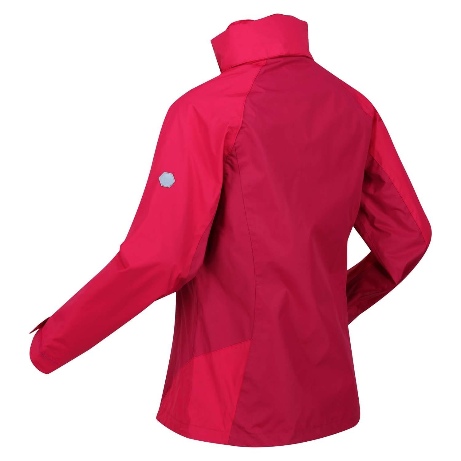 Pink - Regatta - Calderdale IV Waterproof Durable Jacket - 2