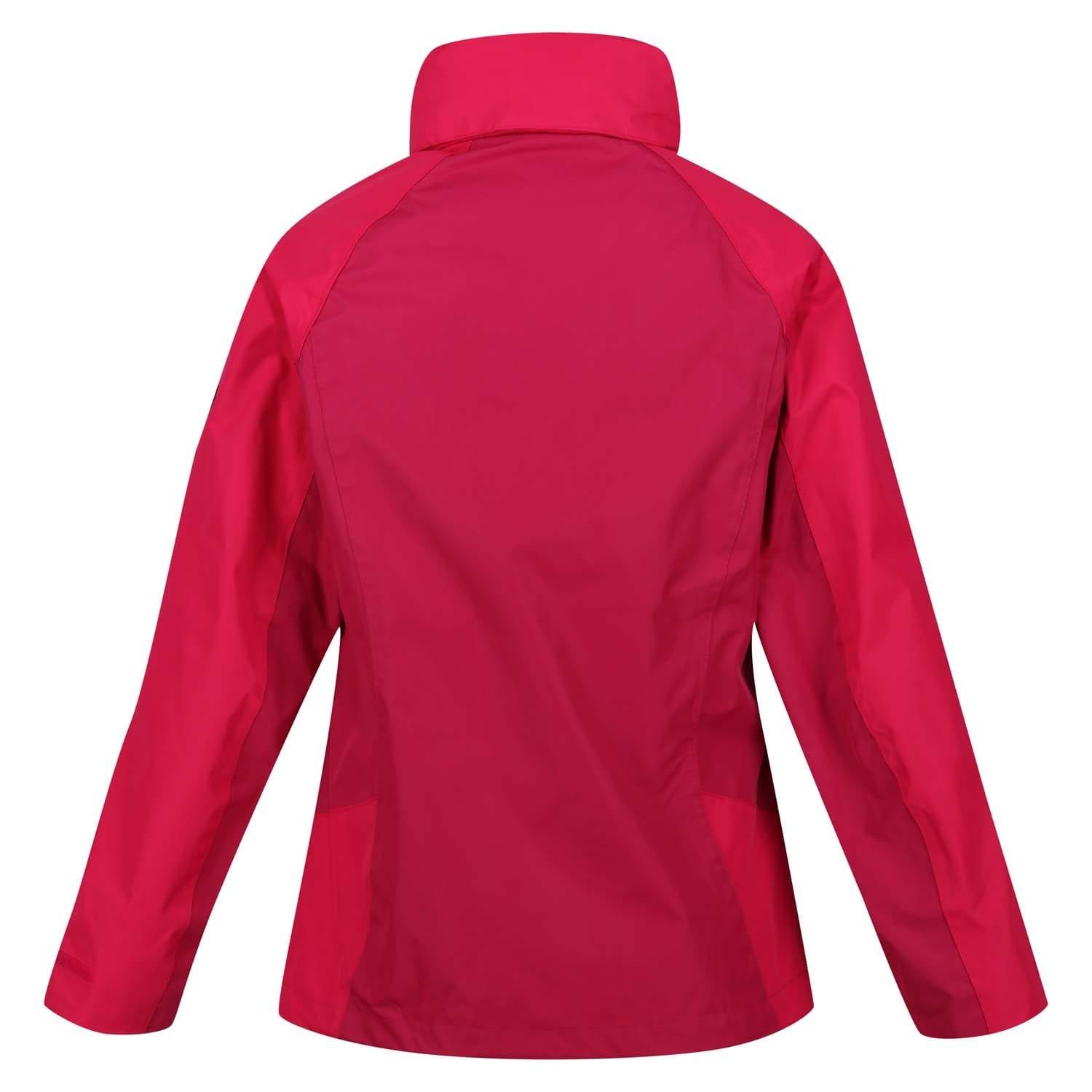 Pink - Regatta - Calderdale IV Waterproof Durable Jacket - 4