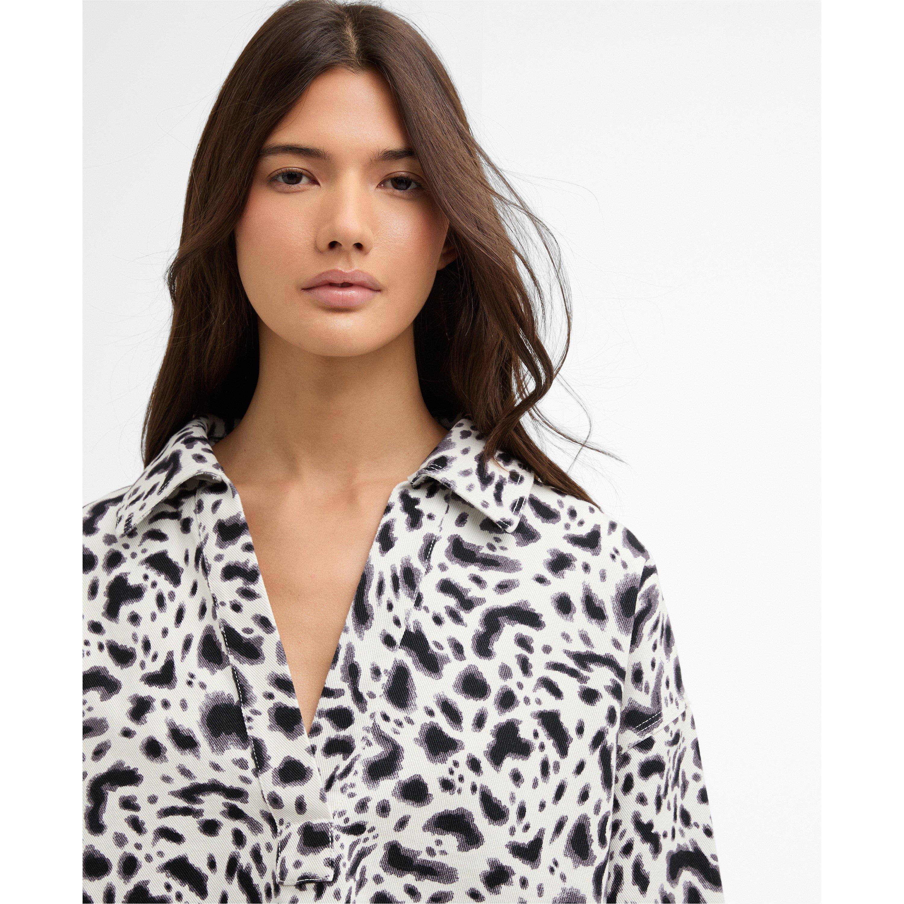 Washed Multi - Barbour International - B.Int Santana Shirt Ld63 - 4