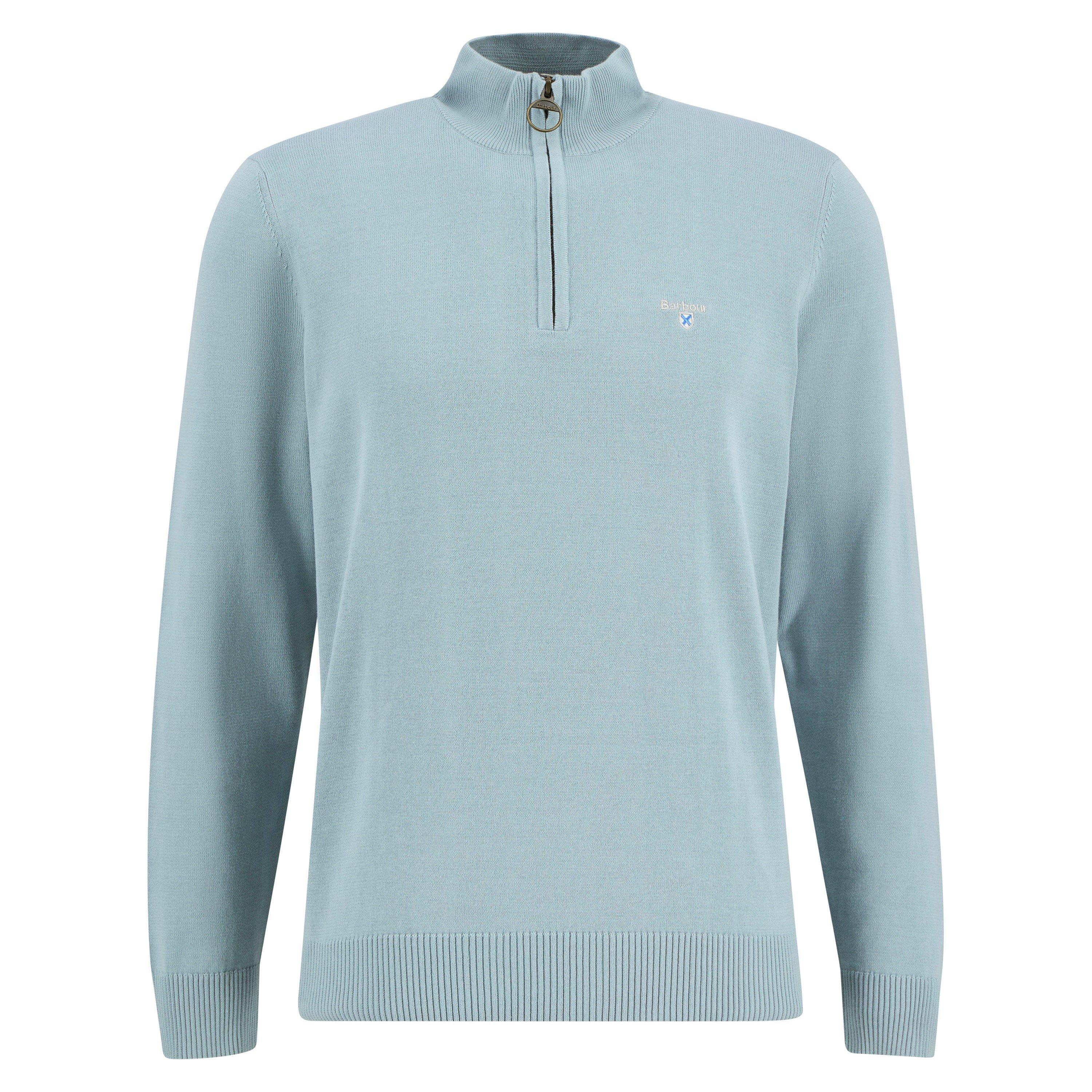Barbour Men's Lingwood Half-Zip Sweater - Slate - 2XL