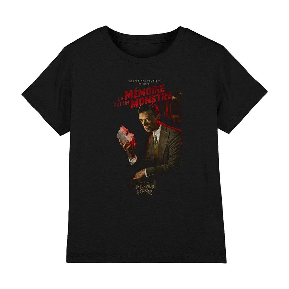 Black - Other - Interview With The Vampire La Memoire Poster Kids - 1