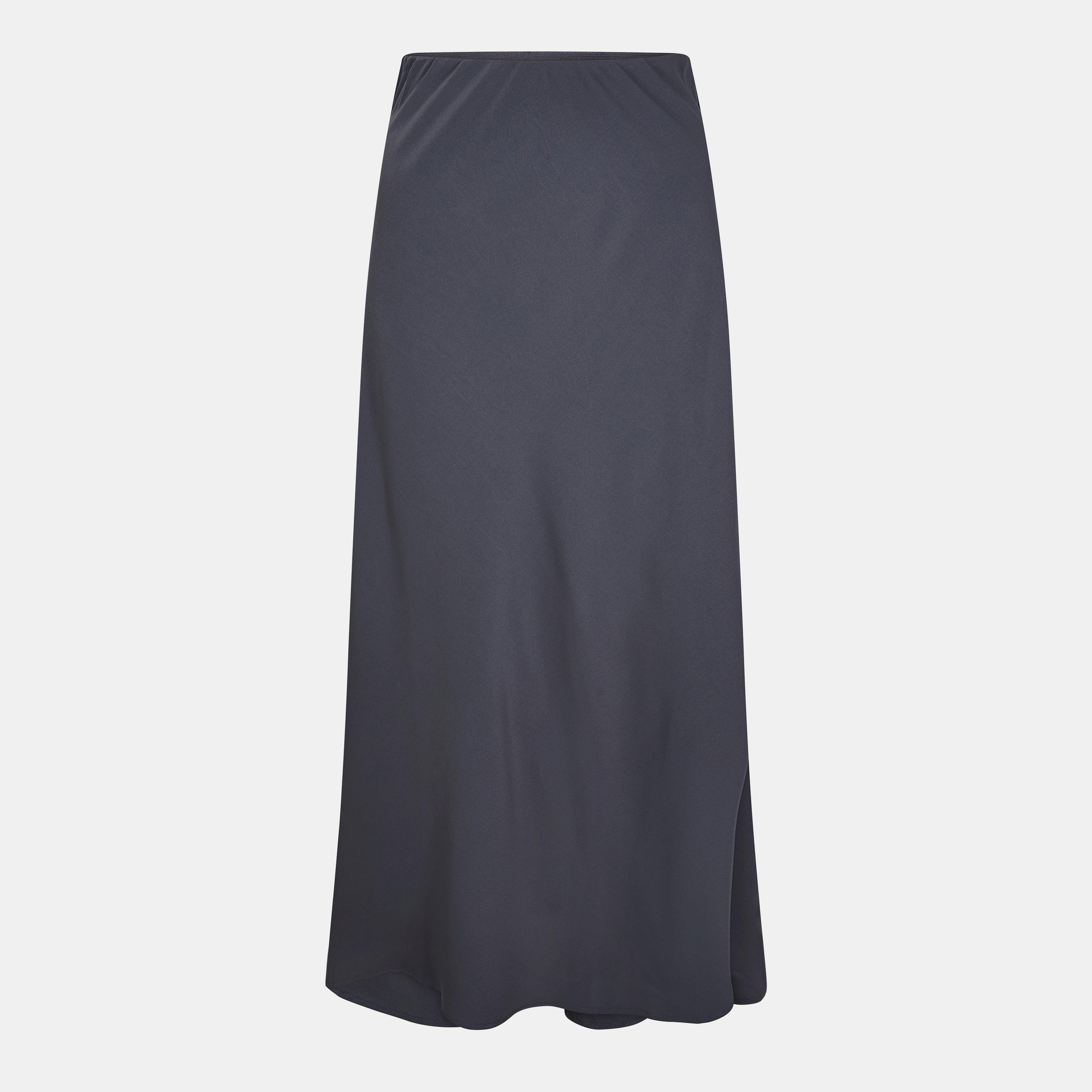 Pieces Women's Midi Skirt - Magnet - 10 (S)