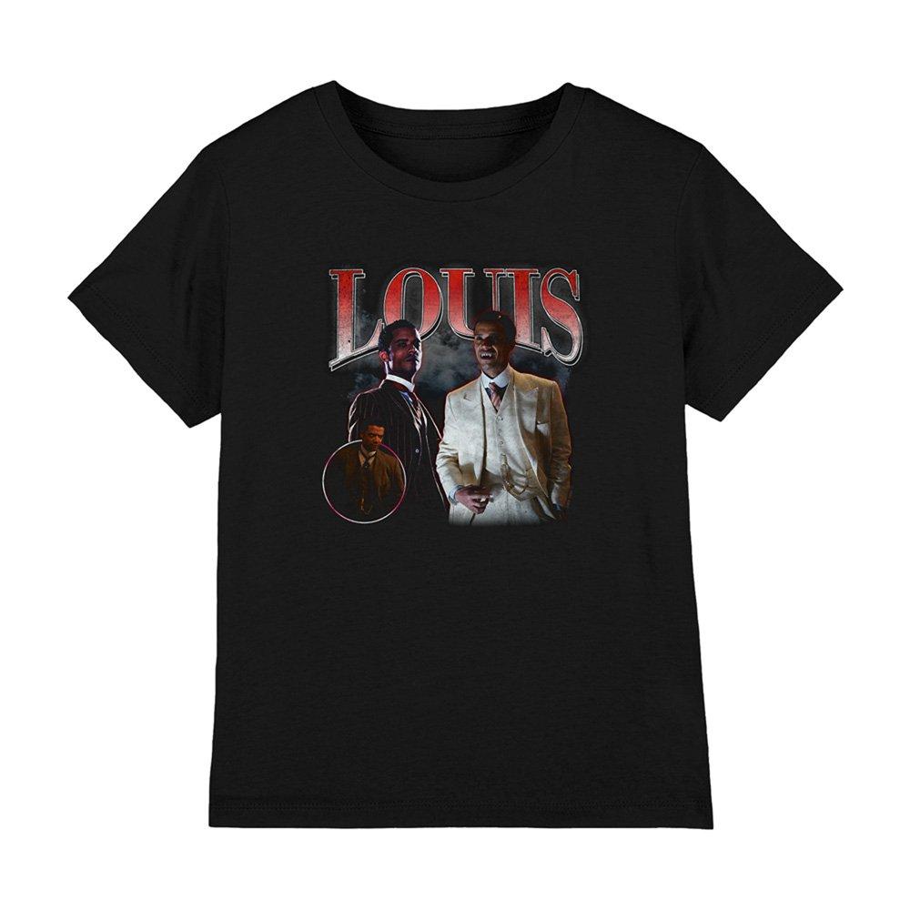 Black - Other - Interview With The Vampire Louis Homage Kids T-Shi - 1