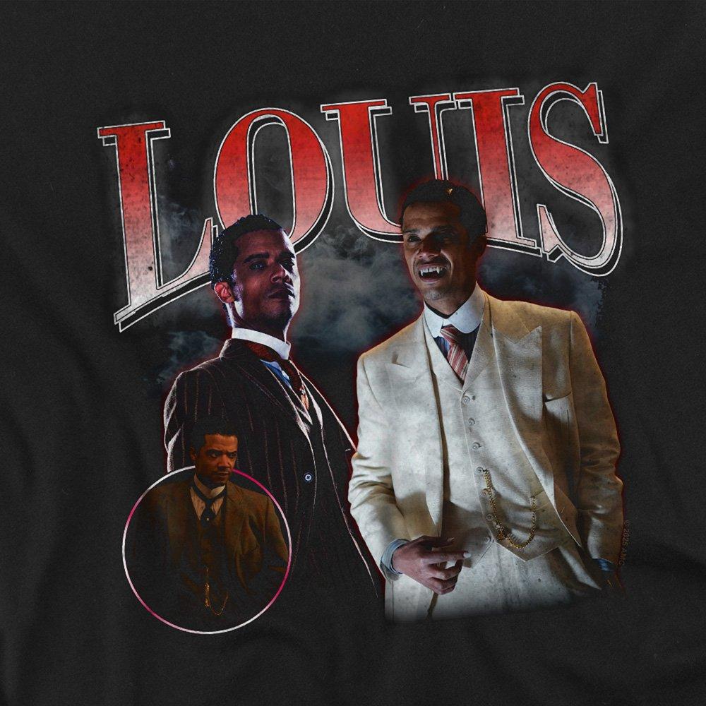 Black - Other - Interview With The Vampire Louis Homage Kids T-Shi - 2