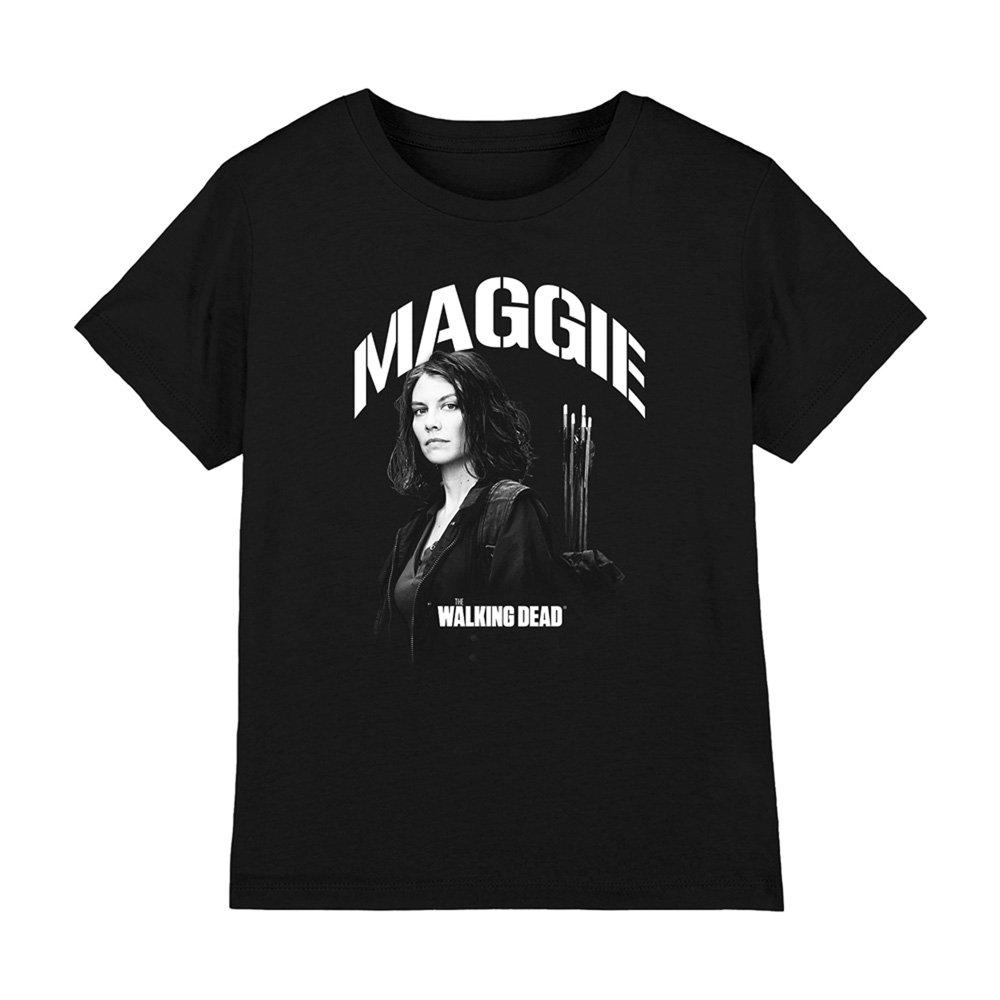 Black - Other - The Walking Dead Maggie Mono Kids T-Shirt Black - 1